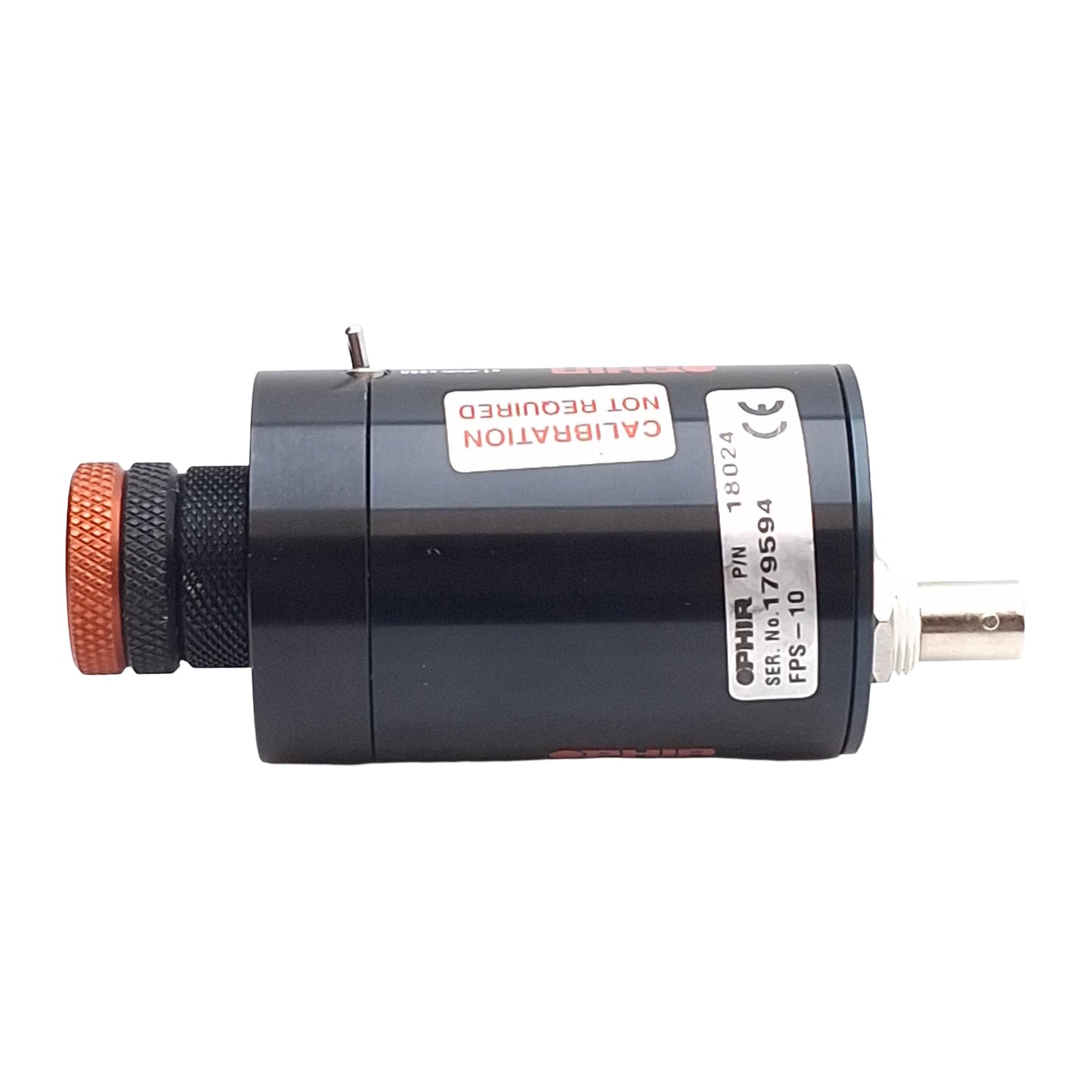 Used Ophir 18024 FPS-10 Fast Photodetector, 190-1100nm, x1 or x250 Gain, BNC, 12VDC