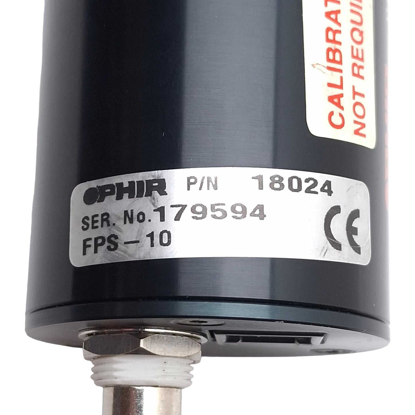 Used Ophir 18024 FPS-10 Fast Photodetector, 190-1100nm, x1 or x250 Gain, BNC, 12VDC