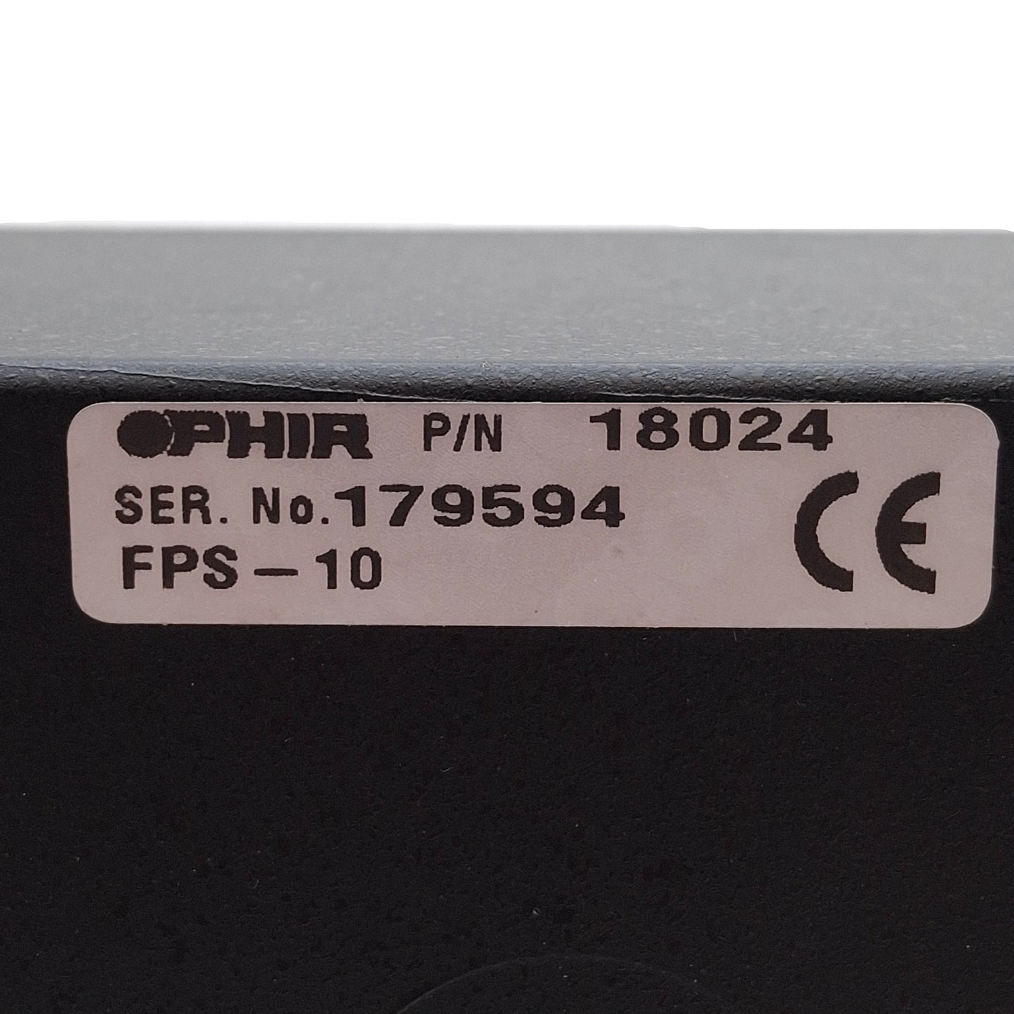 Used Ophir 18024 FPS-10 Fast Photodetector, 190-1100nm, x1 or x250 Gain, BNC, 12VDC