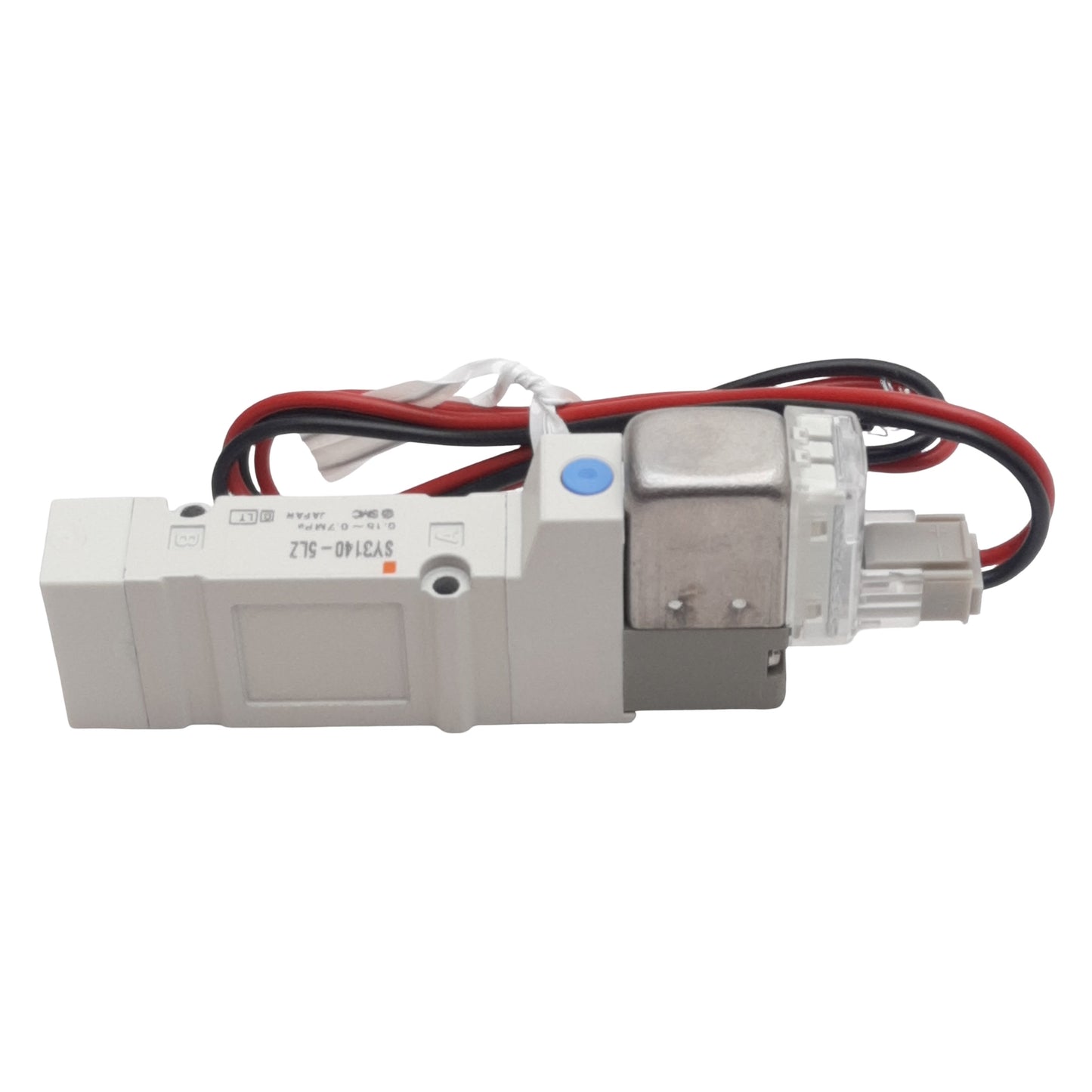 New SMC SY3140-5LZ Solenoid Valve, 5-Port 2-Position, 0.15-0.7MPa, 24VDC Coil