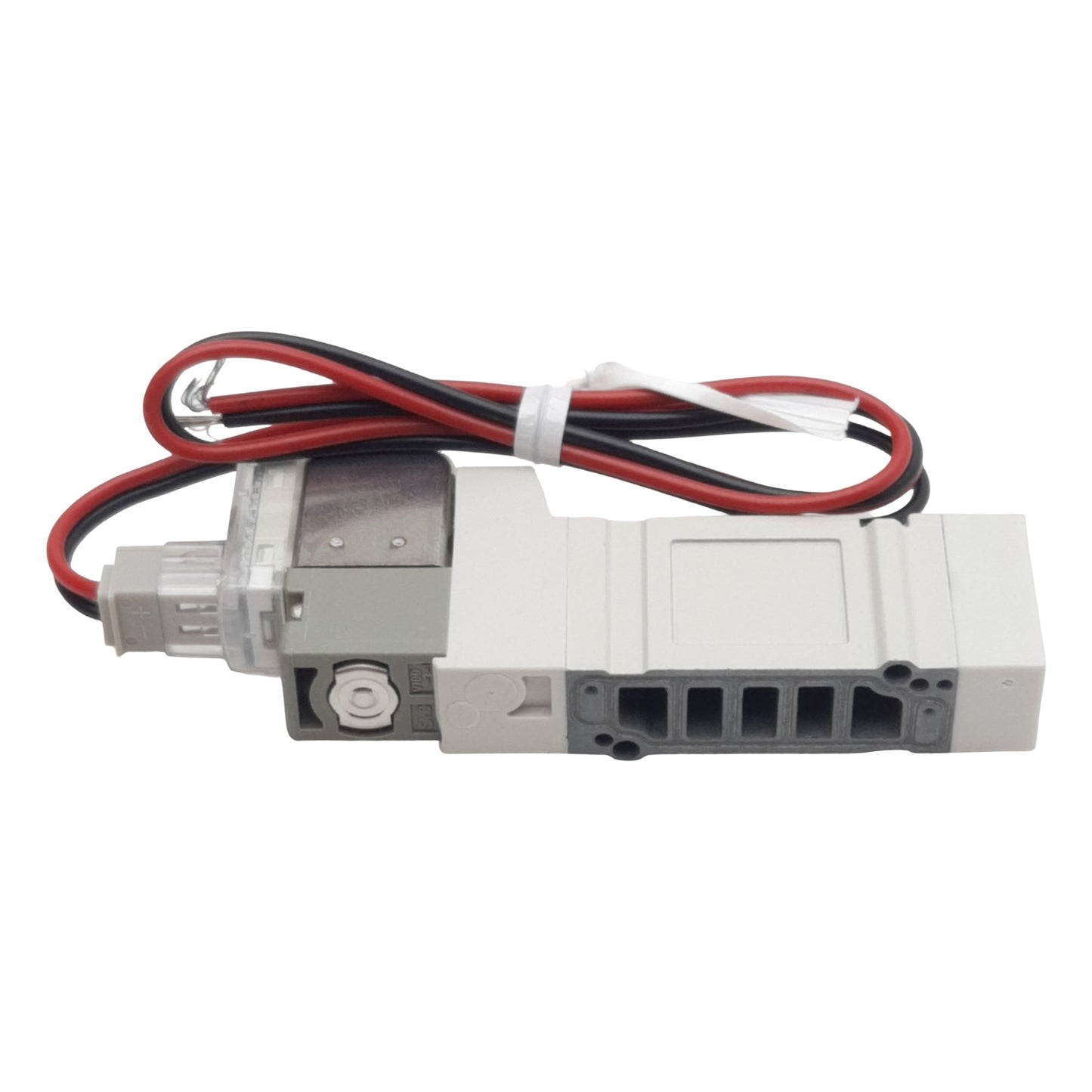 New SMC SY3140-5LZ Solenoid Valve, 5-Port 2-Position, 0.15-0.7MPa, 24VDC Coil