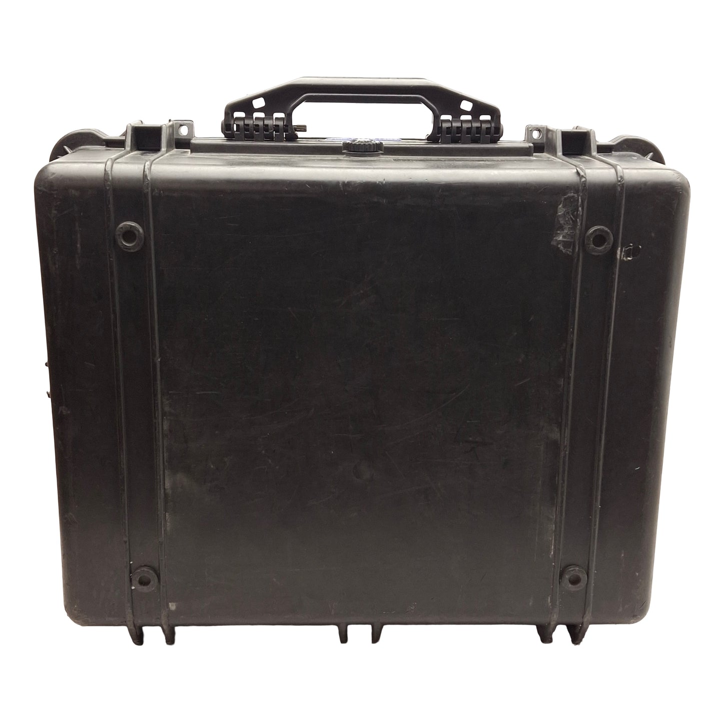 Used Pelican 1600 Protector Case, Black, 21.51 x 16.54 x 7.99in Interior *No Foam*