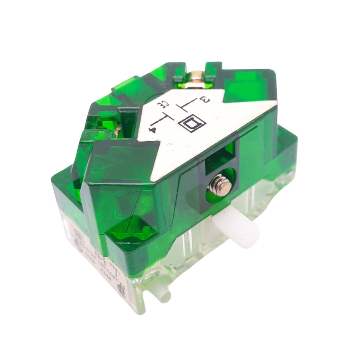 New Square D 9001KA2 Contact Block for 30mm Button, 1 Normally Open, 600V 10A Max
