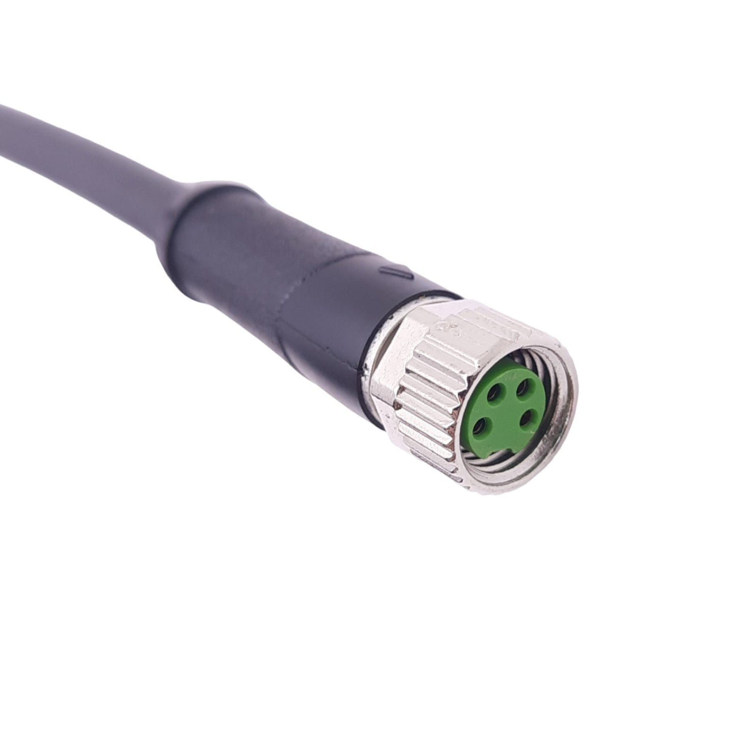 New Murr Elektronik 7000-08761-6410500 Connector Cable, M8 4-Pin F, 50VAC/60VDC, 5m