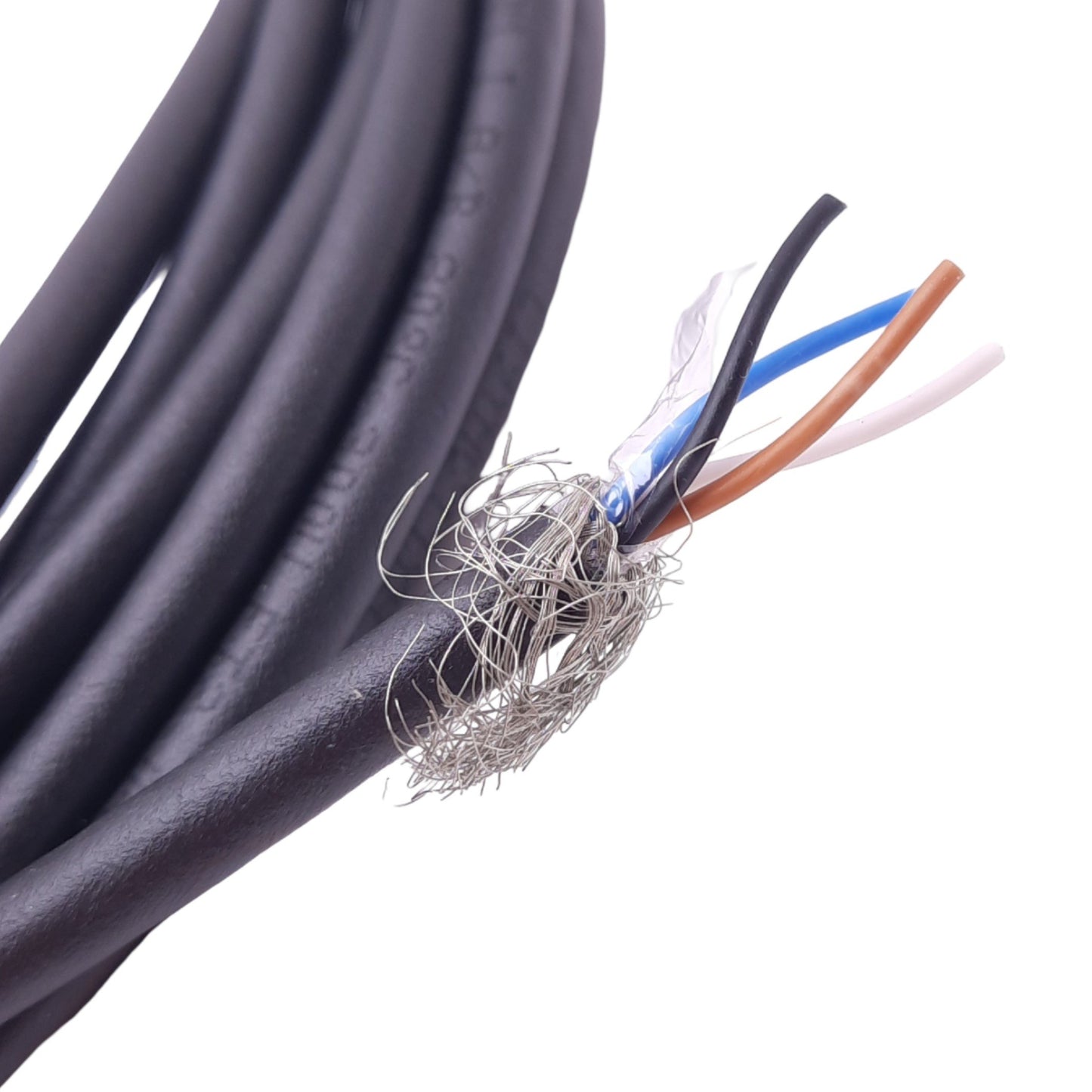 New Murr Elektronik 7000-08761-6410500 Connector Cable, M8 4-Pin F, 50VAC/60VDC, 5m