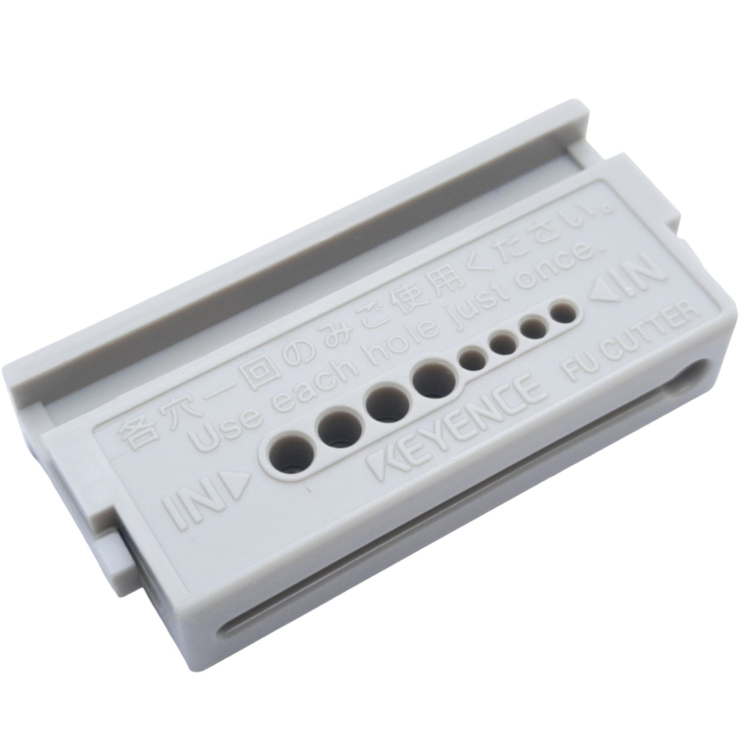 New Keyence FU-96T Fiber Unit Thrubeam Type w/ Fiber Cutter, Lens ø2.8mm, 2m