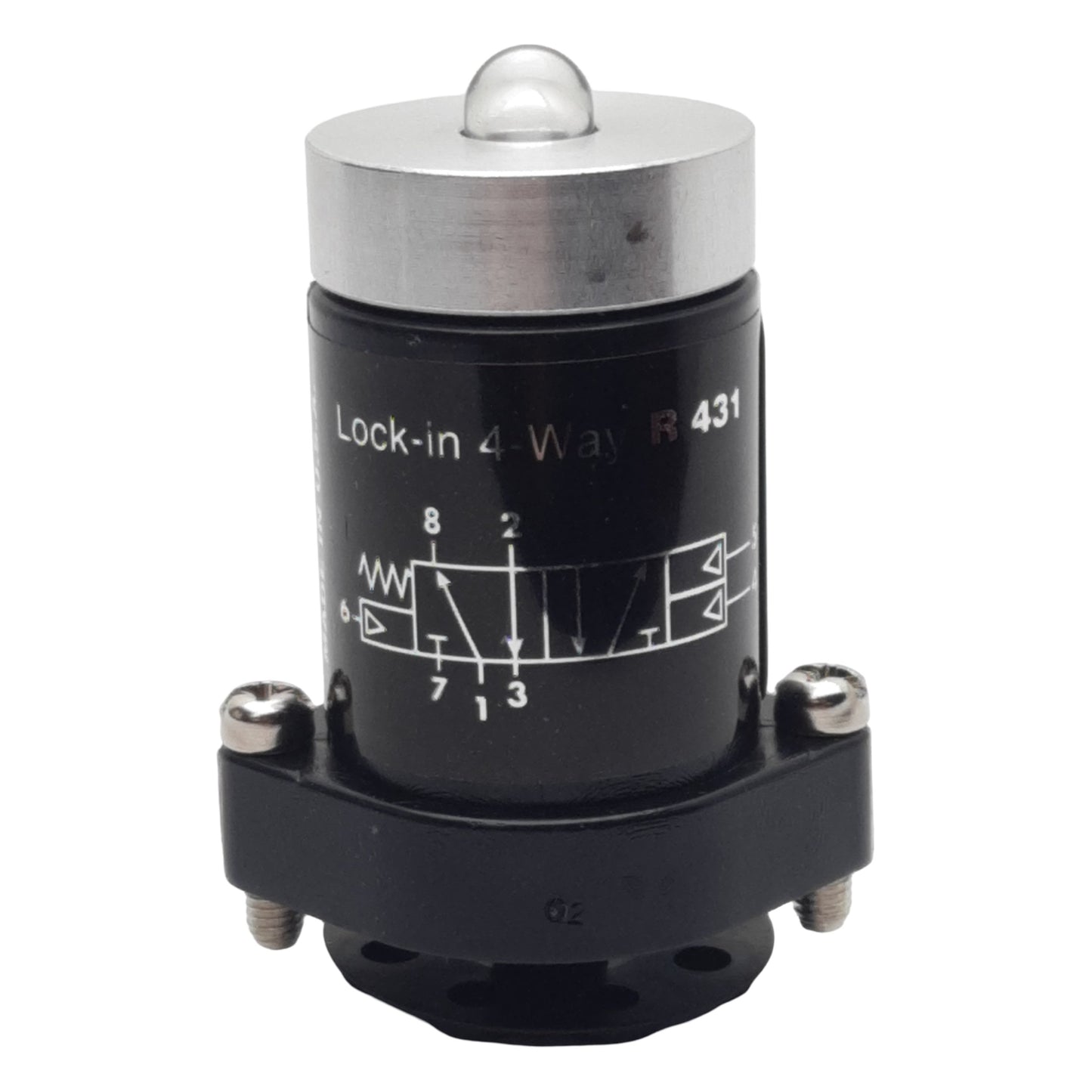 New Clippard R-431 Twin Pilot Valve, 5/4-Way, 250l/min at 100psig, 0-150psig
