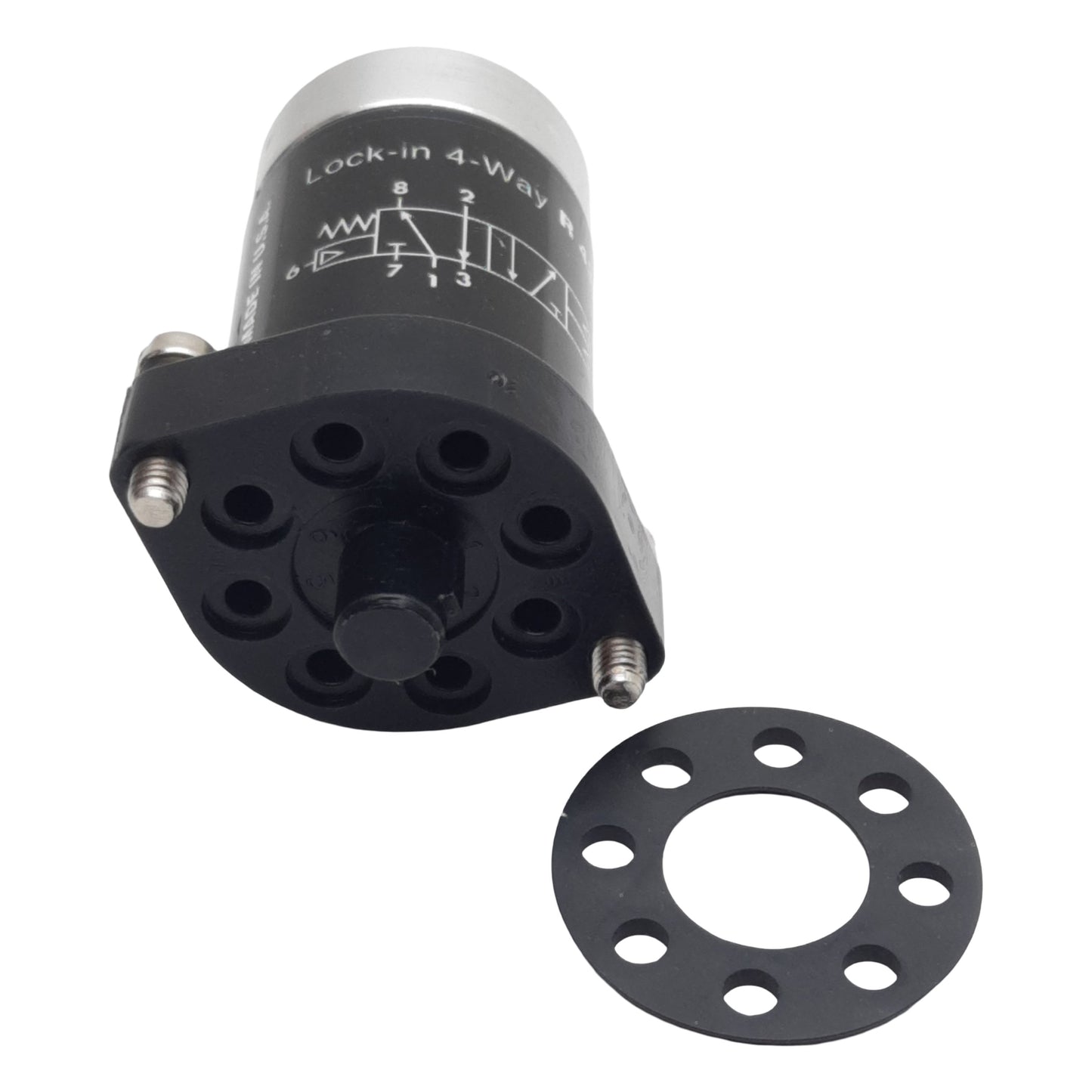 New Clippard R-431 Twin Pilot Valve, 5/4-Way, 250l/min at 100psig, 0-150psig