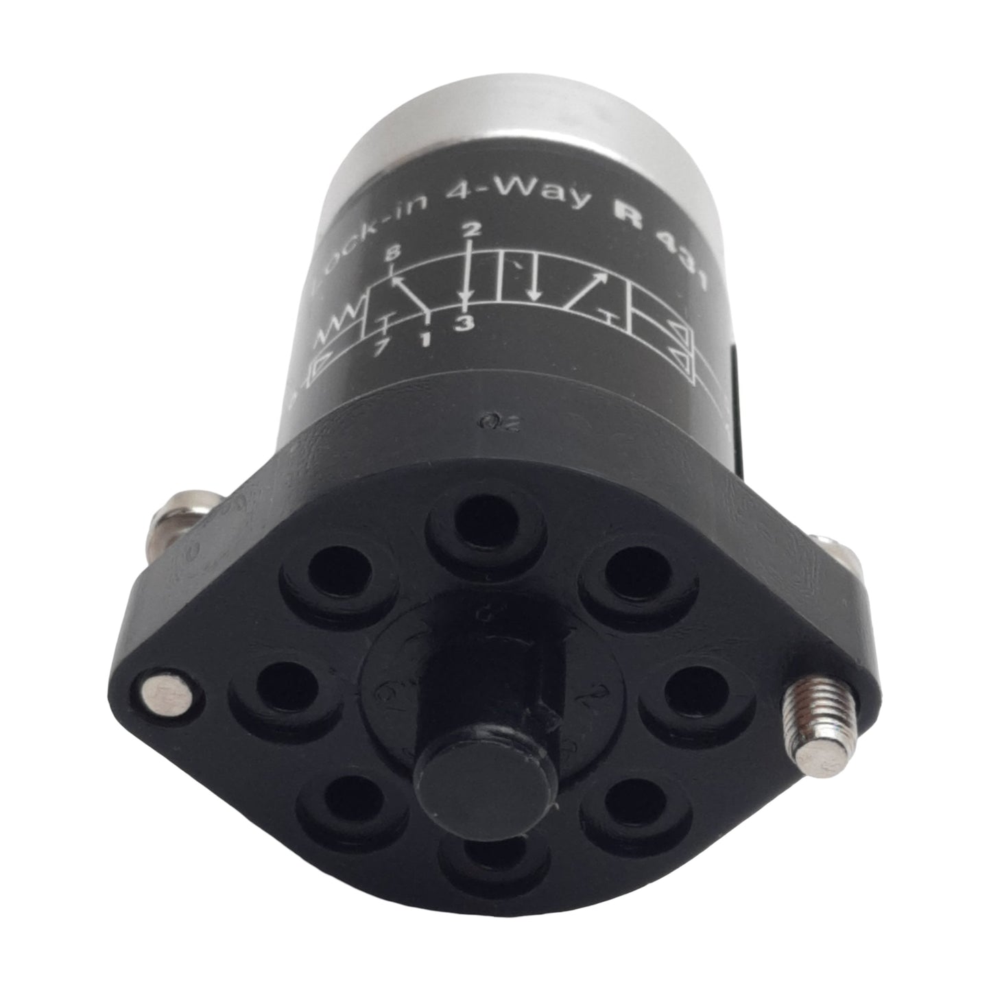New Clippard R-431 Twin Pilot Valve, 5/4-Way, 250l/min at 100psig, 0-150psig