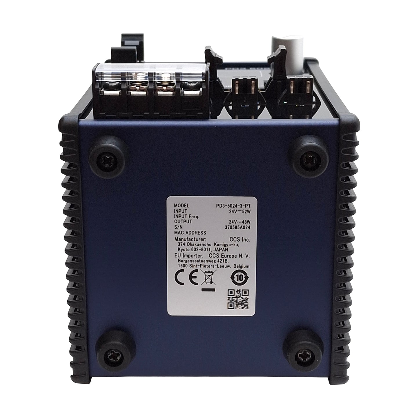 New CCS PD3-5024-3-PT Constant/Strobe Lighting Digital Control Unit 3-Channel 24VDC
