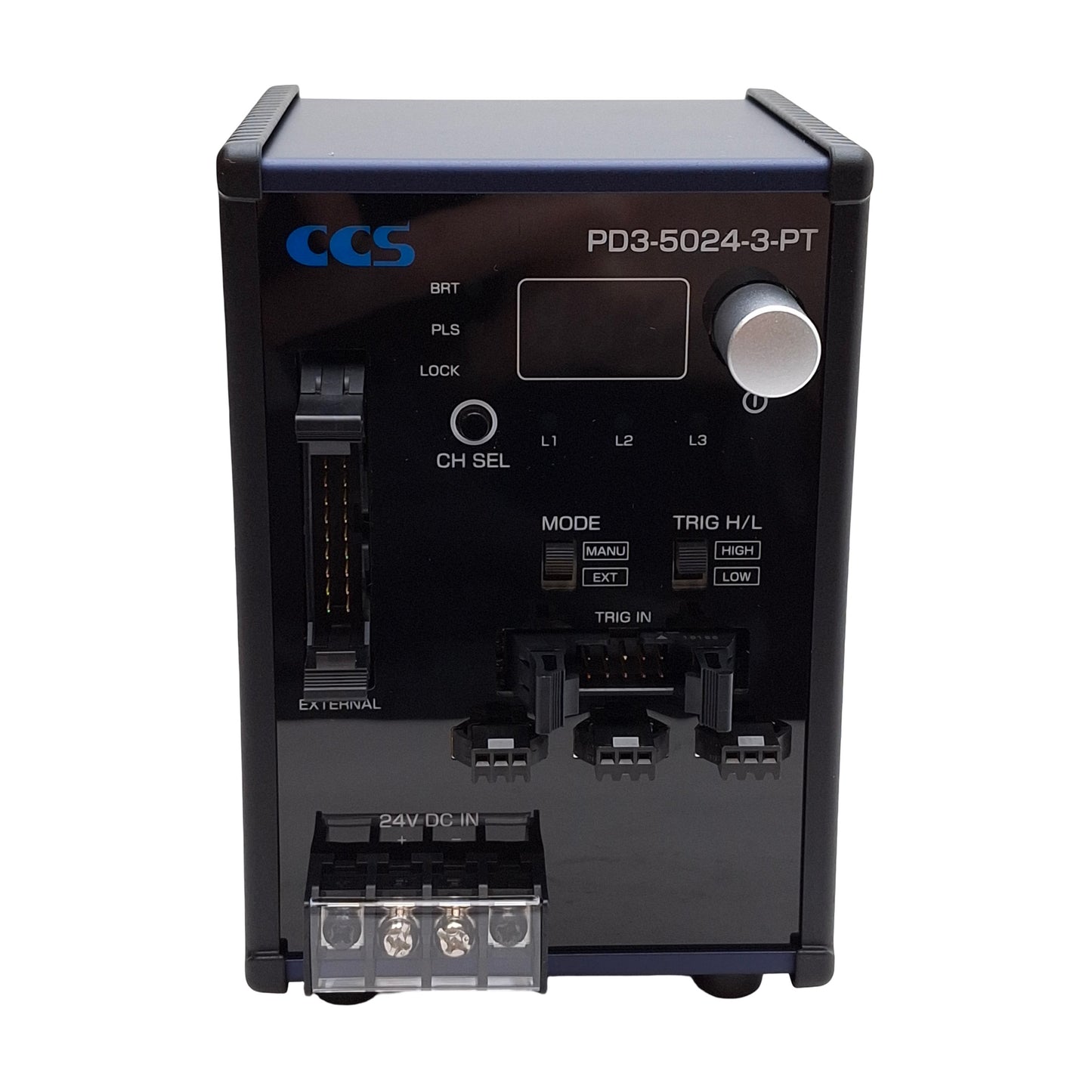 New CCS PD3-5024-3-PT Constant/Strobe Lighting Digital Control Unit 3-Channel 24VDC