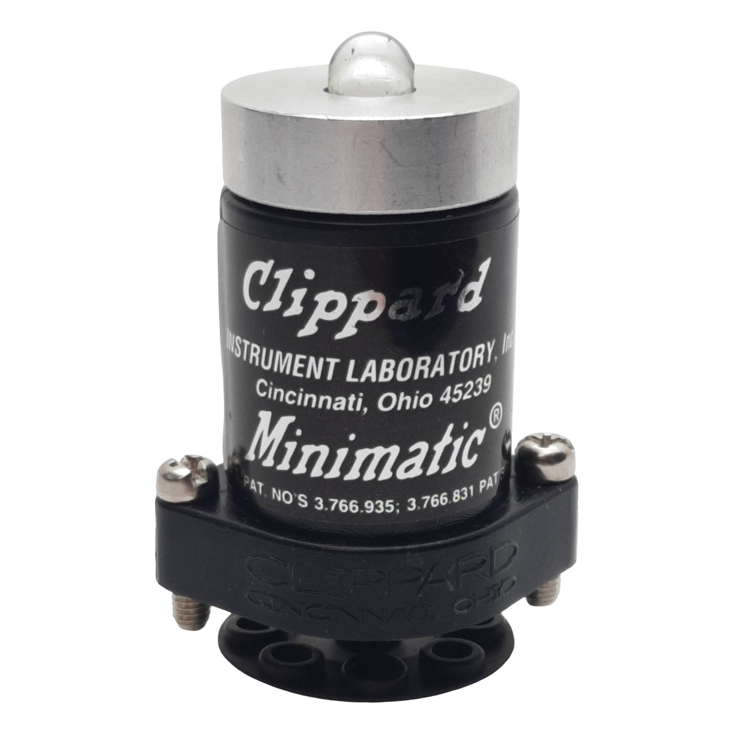 New Clippard R-401 Spring Return Pilot Valve 5/4-Way, 280l/min at 100psig, 0-150psig