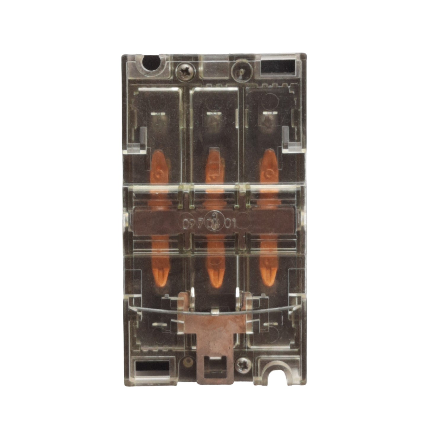 Used Moeller PKZM 1-1 Motor Starter/Breaker, 3-Pole, 1A 660VAC Rating, 1-8A Range