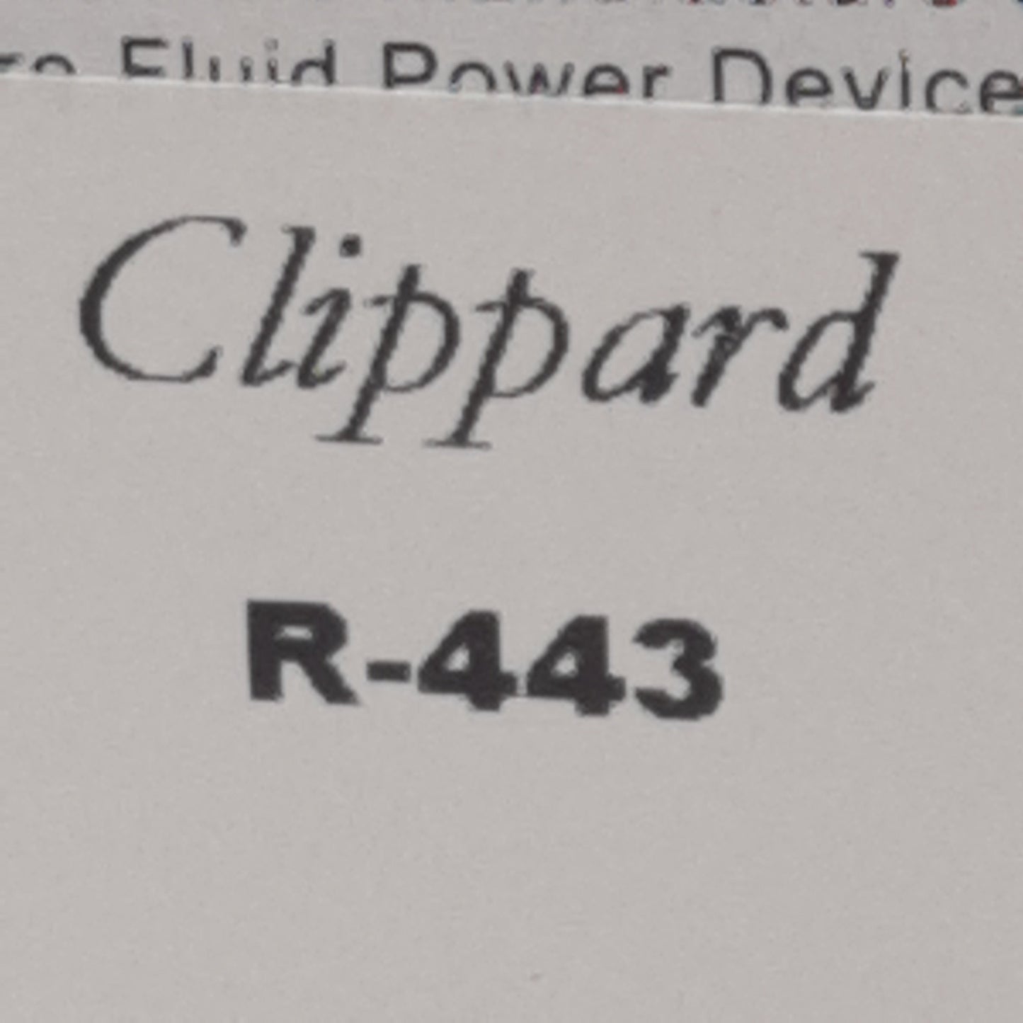 New Clippard R-443 Spring Return Delay Valve, 5/4-Way, 9scfm at 100psig, 0-150psig