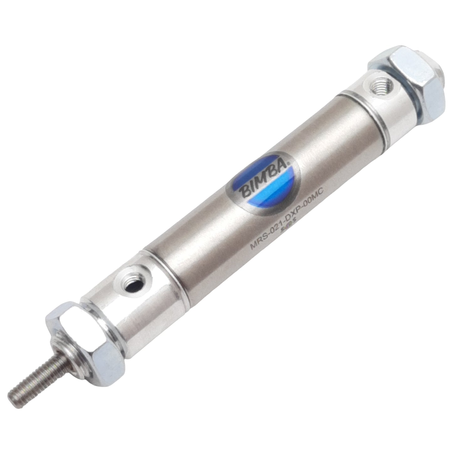 New Bimba MRS-021-DXP-00MC Pneumatic Cylinder ø9/16" Bore, 1" Stroke, #10-32, 250psi