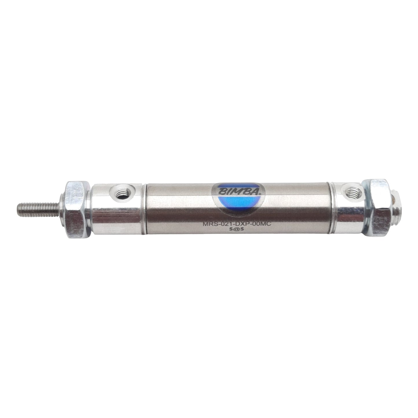 New Bimba MRS-021-DXP-00MC Pneumatic Cylinder ø9/16" Bore, 1" Stroke, #10-32, 250psi