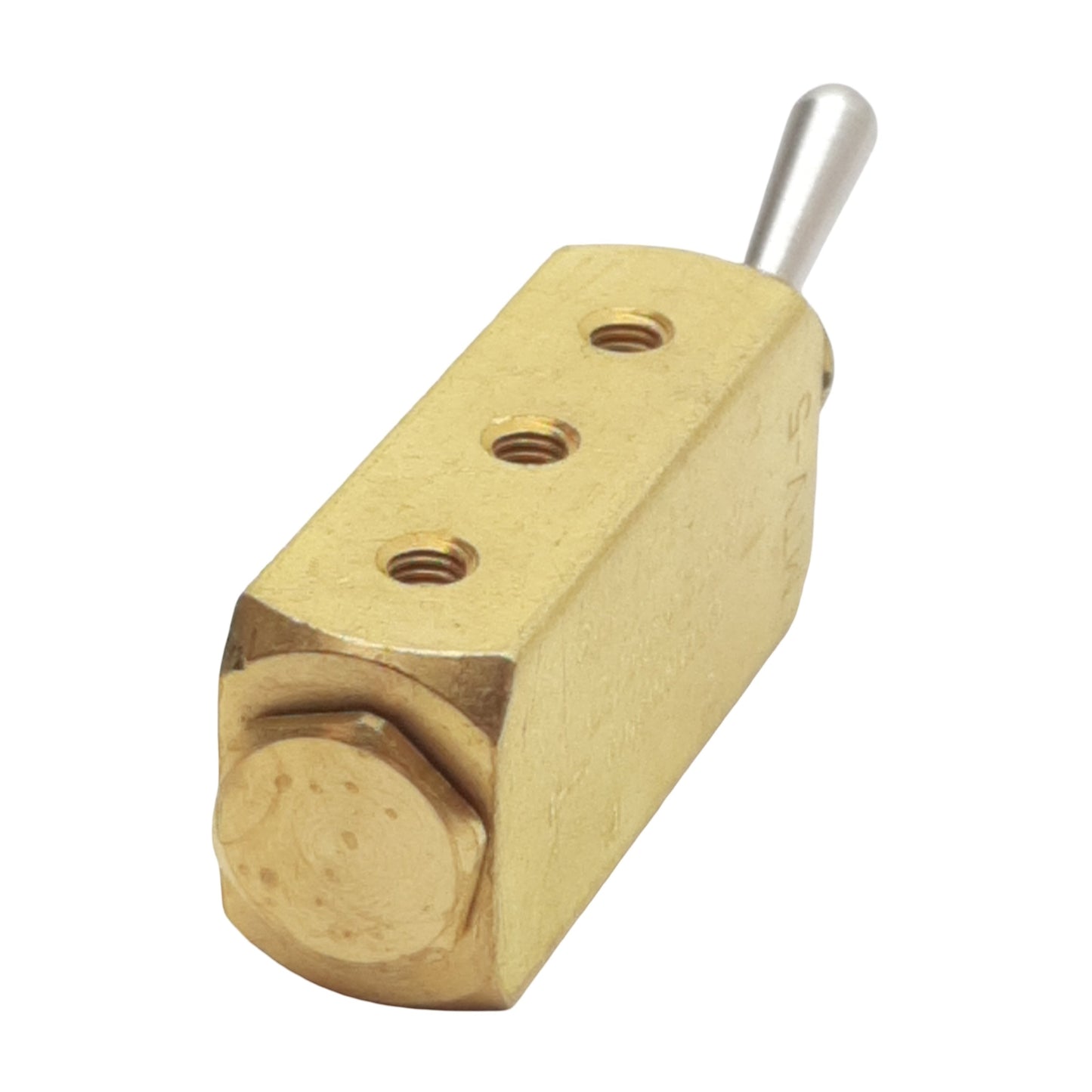 New Clippard MTV-5 Toggle Valve, 5/2-Way, 170l/min at 50psig, 150psig Max, #10-32
