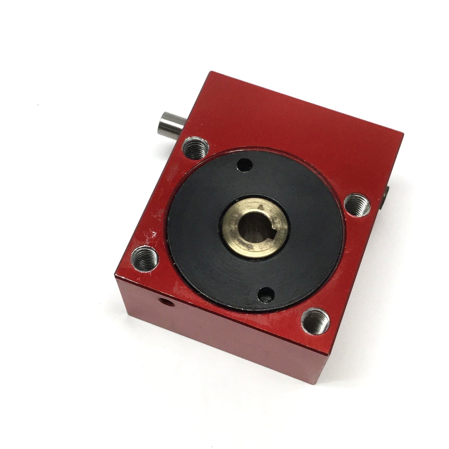 Used Ondrives P20-60 Precision Worm Gear Reducer 60:1 Ratio, Ø6mm Bore, Ø5mm Shaft