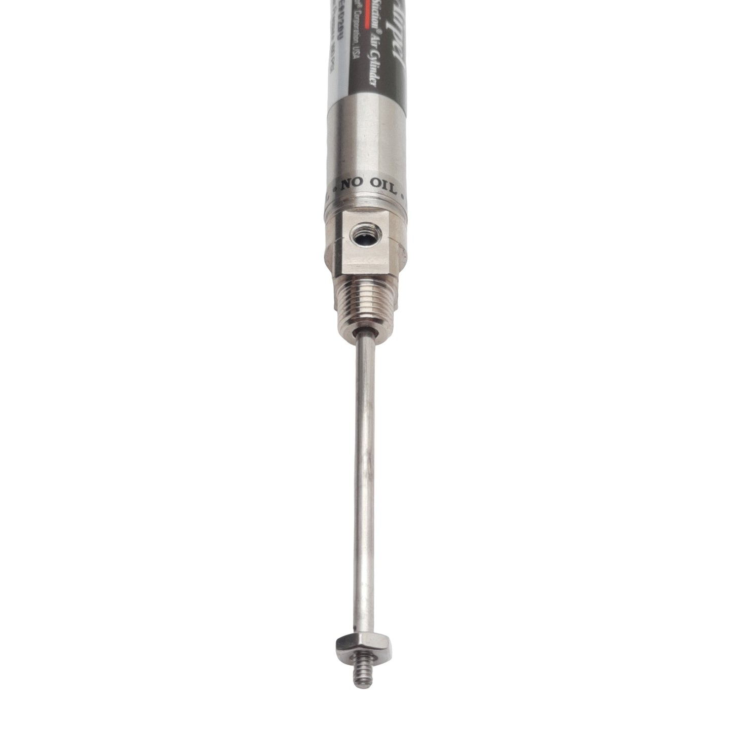 New Airpel E9D2.0U Pneumatic Cylinder, ø0.366in Bore, 2in Stroke, M5, 100psi Max