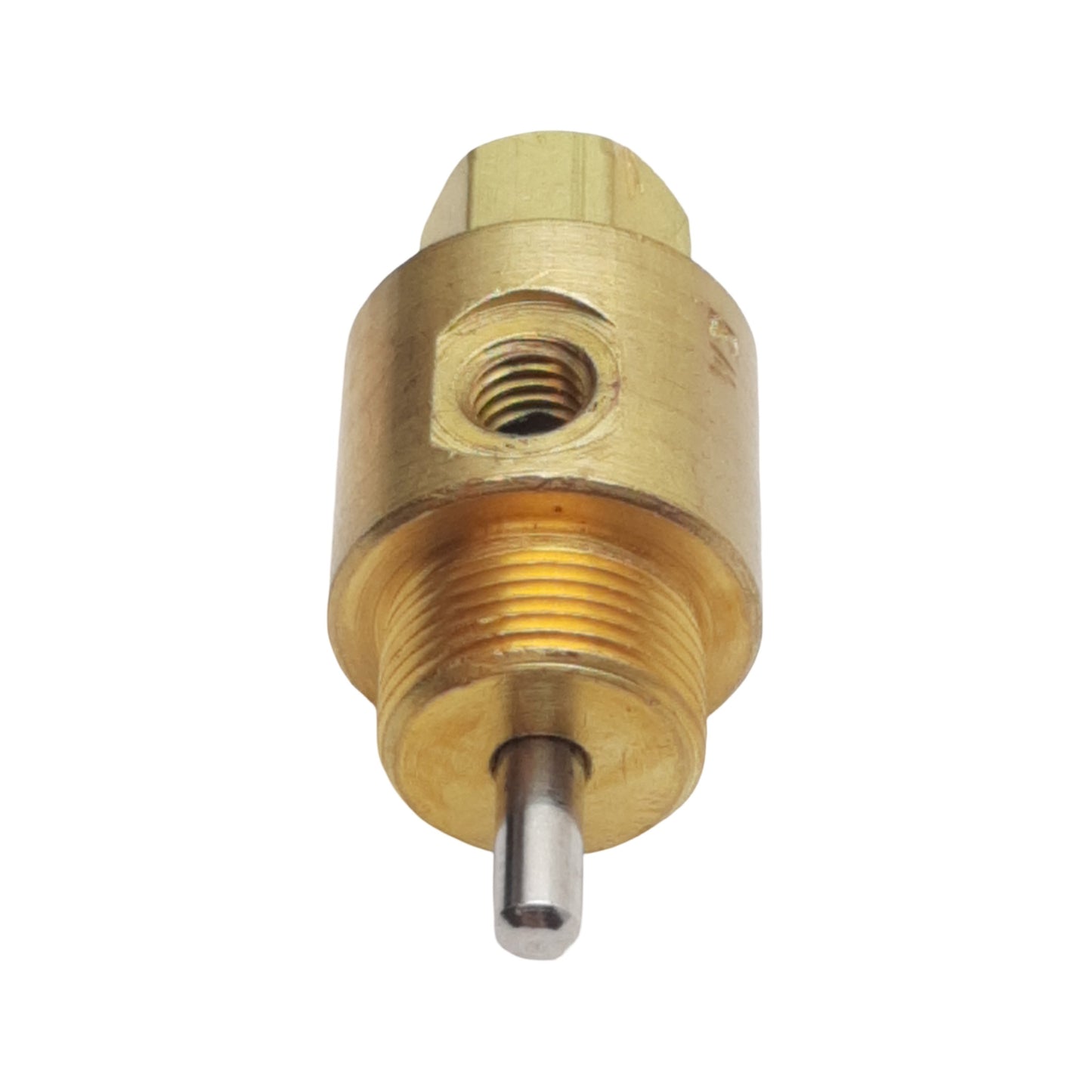 New Clippard MAV-3 Stem Valve, 3-Way N.C., 1/8in Stem Travel, #10-32, 300psig Max