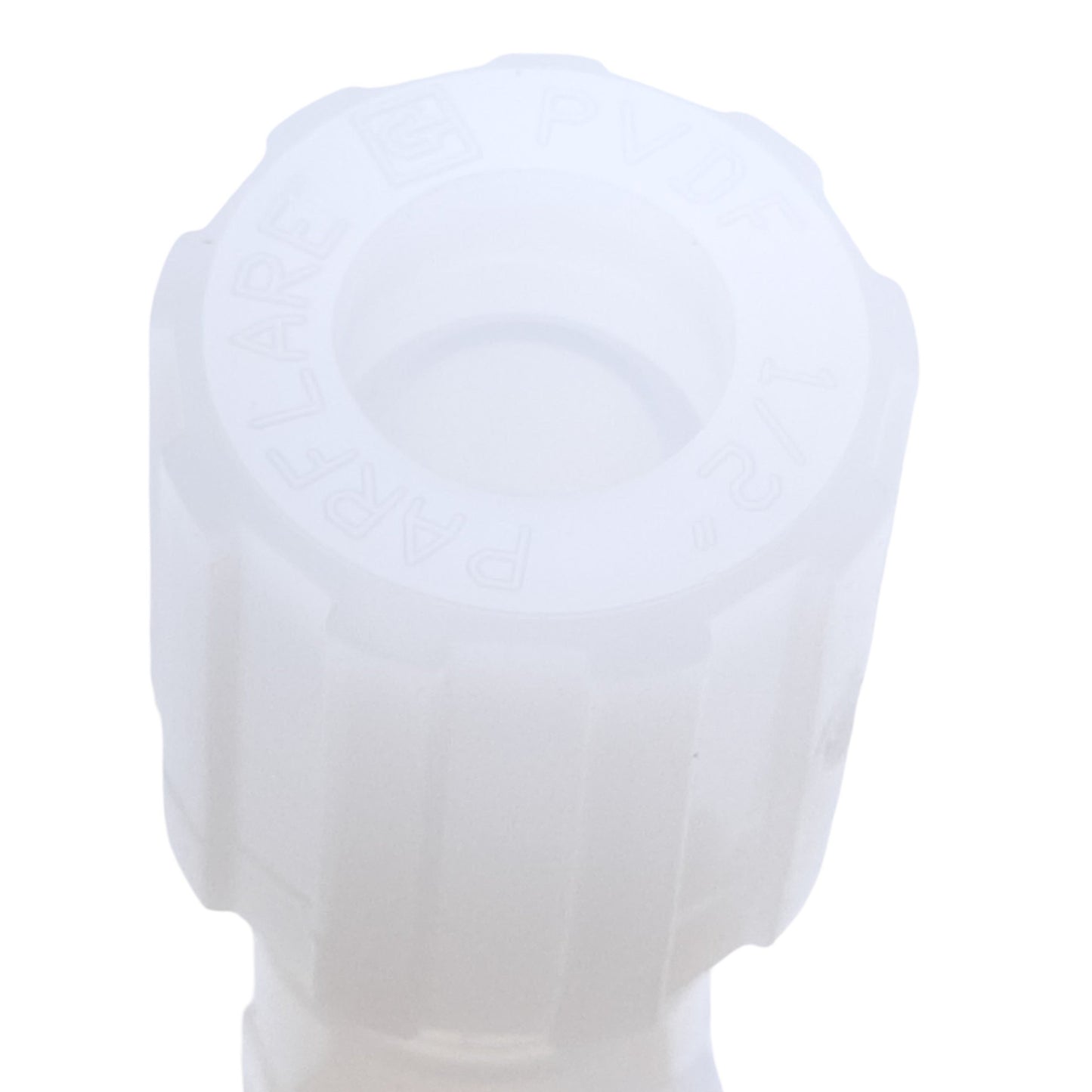 New Parker FAFE-84 PFA Fitting Flare Adapter Female Elbow, 1/2" Tube, 1/4" FNPT