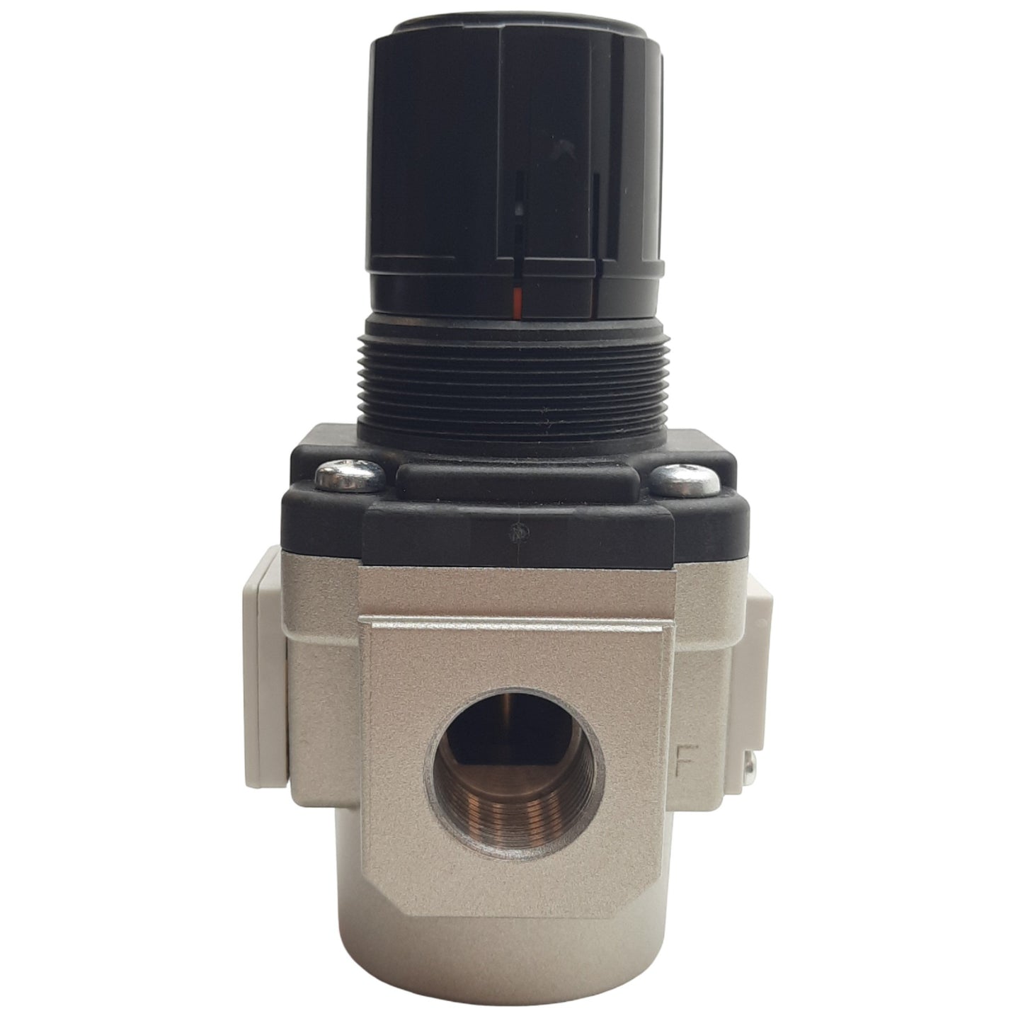 New SMC AR40-F04E-Y Regulator, 1/2"G Port, 0.05~0.85MPa Set, 1.0MPa Max Inlet