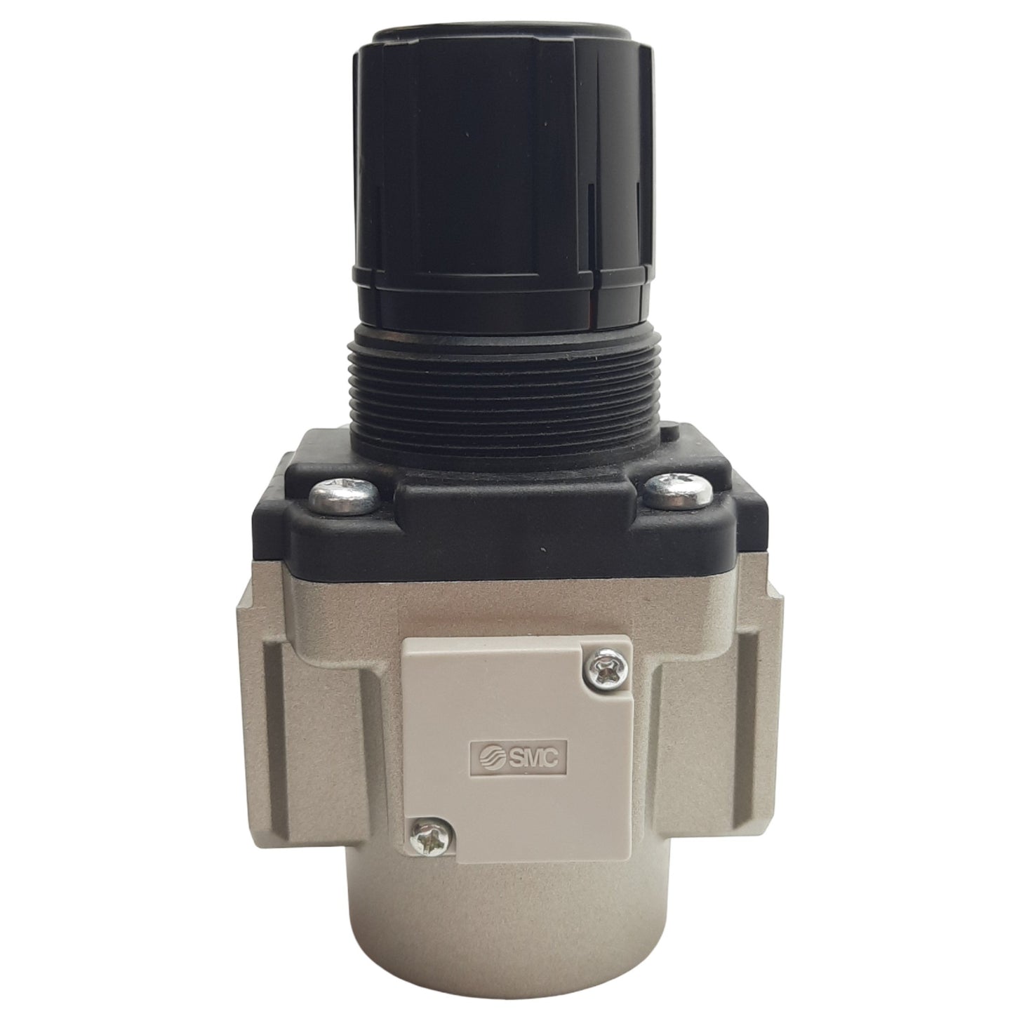New SMC AR40-F04E-Y Regulator, 1/2"G Port, 0.05~0.85MPa Set, 1.0MPa Max Inlet