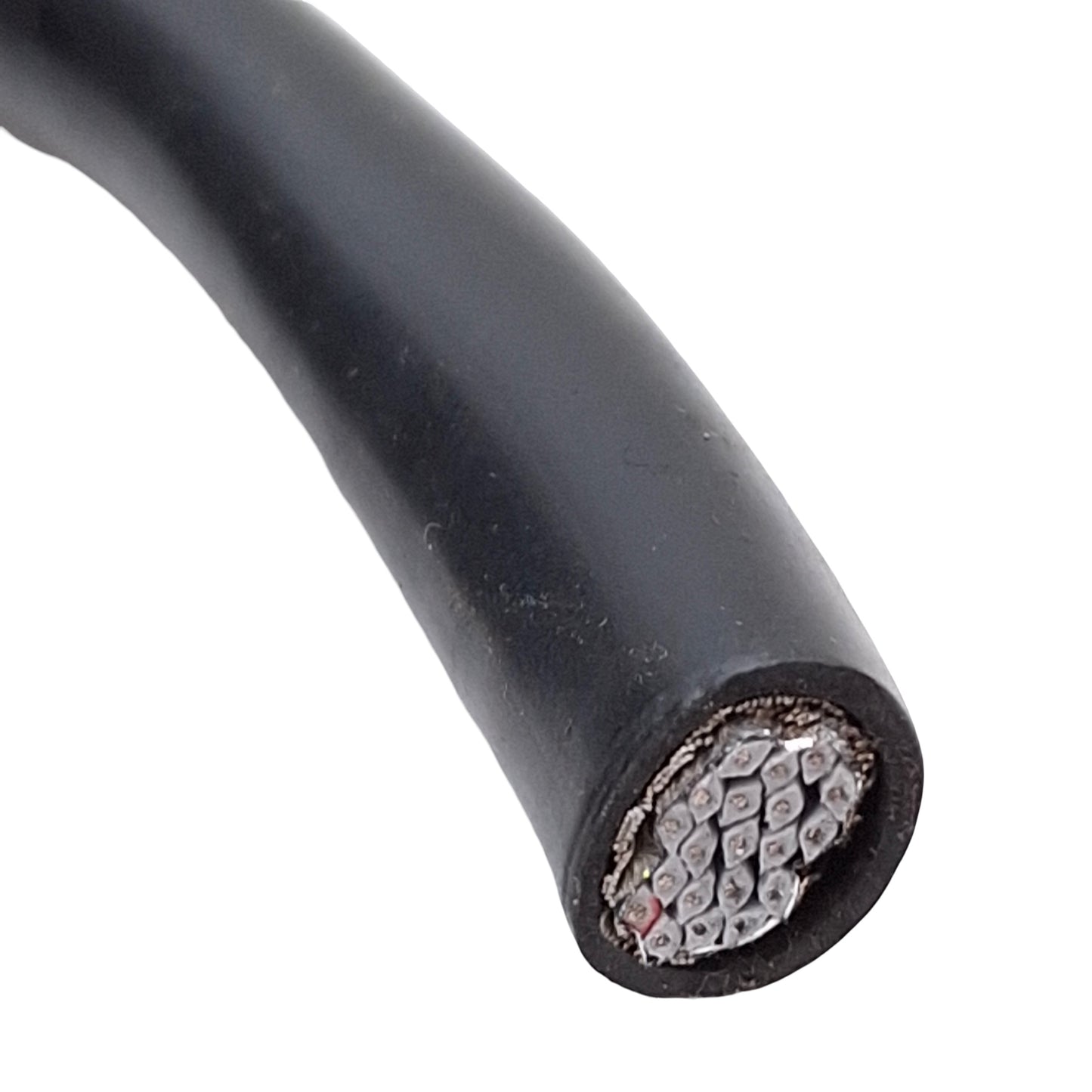 New 3M 3759/20 Round PVC Jacketed Flat Cable, 20-Conductor, 300V, 85ft Long