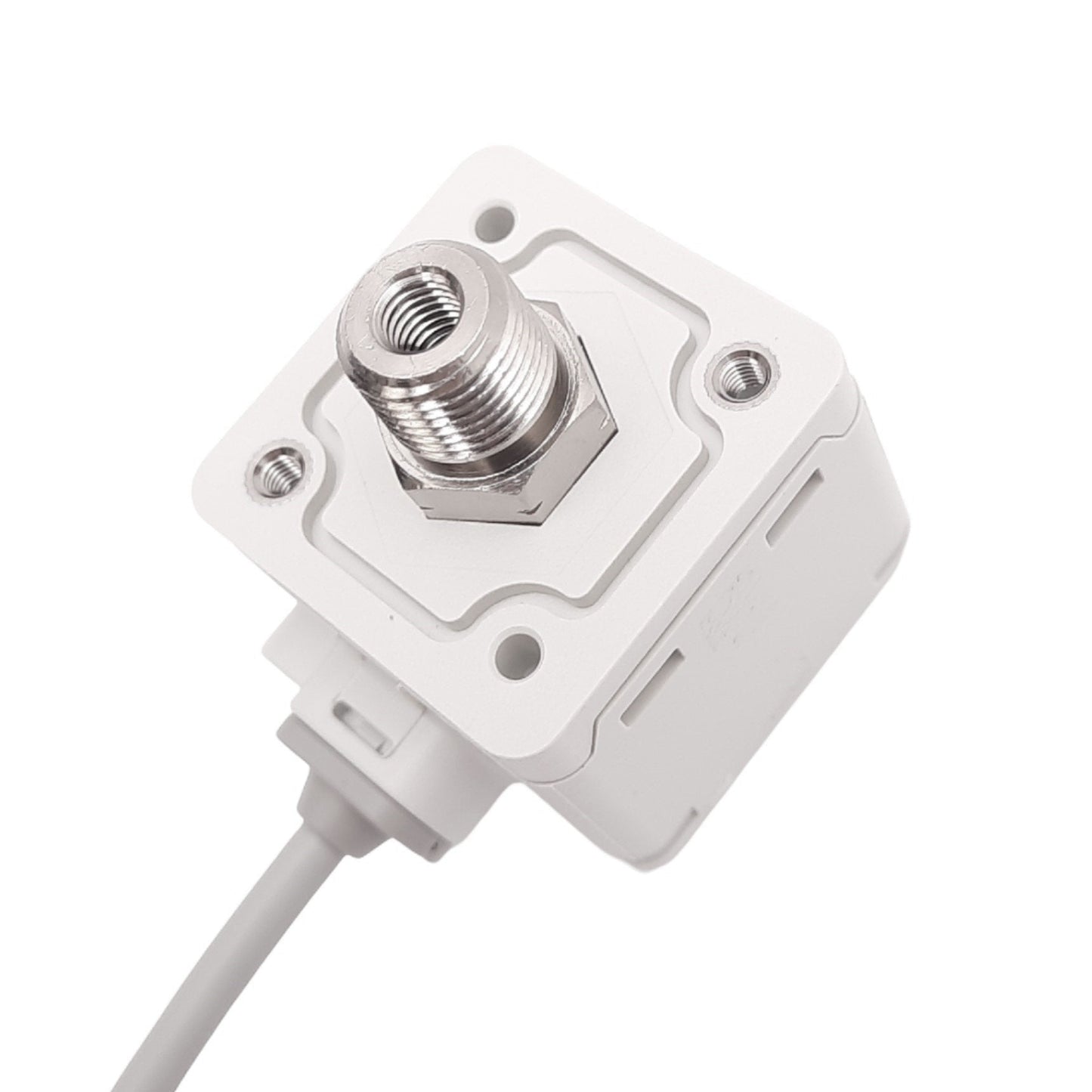 New SMC ISE40A-N01-Y-P-X531 Digital Pressure Switch, 145psi, PNP 80mA Out, 12-24VDC