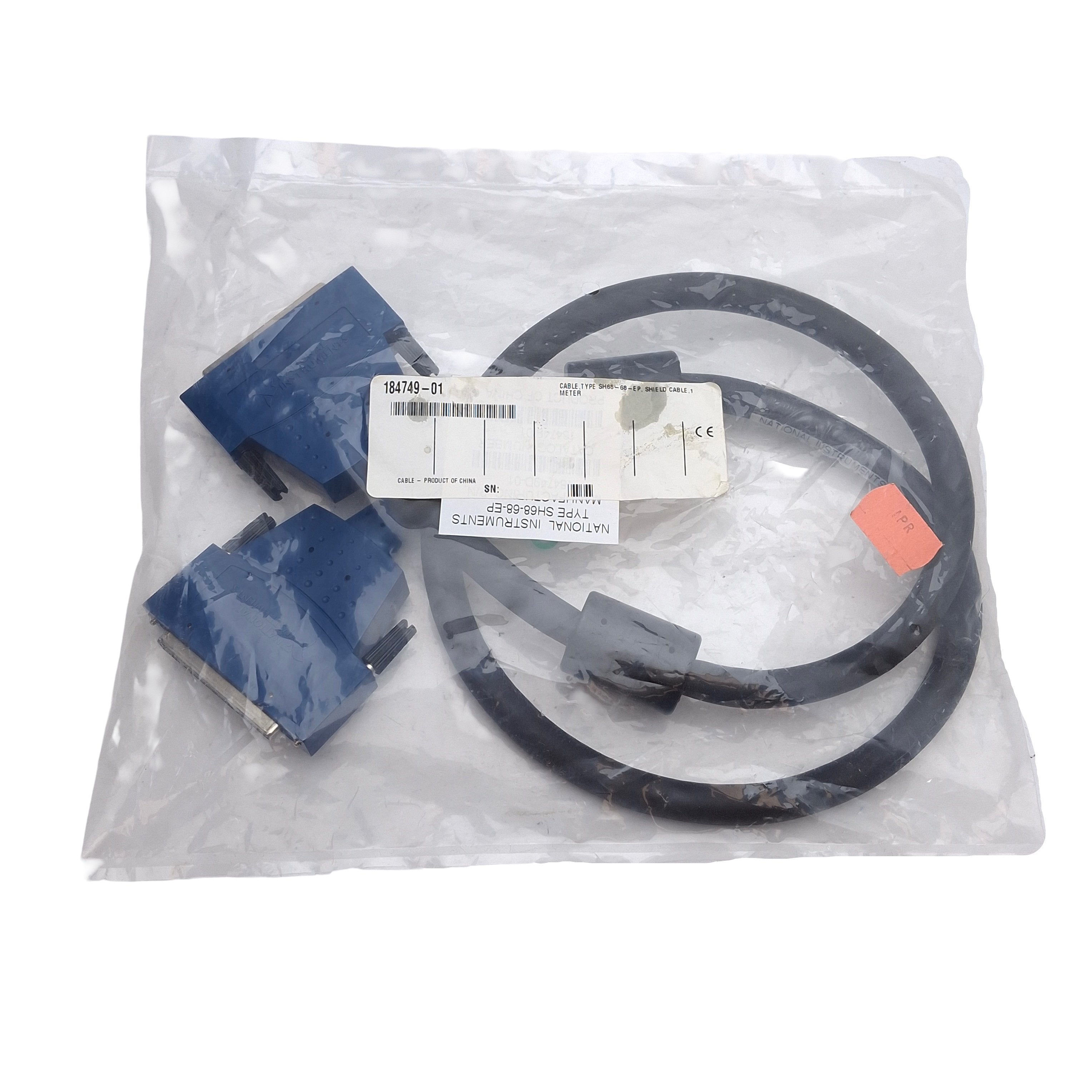 NATIONAL INSTRUMENTS SH68-68-EP 3FT 68-PIN SHIELDED CABLE in USA