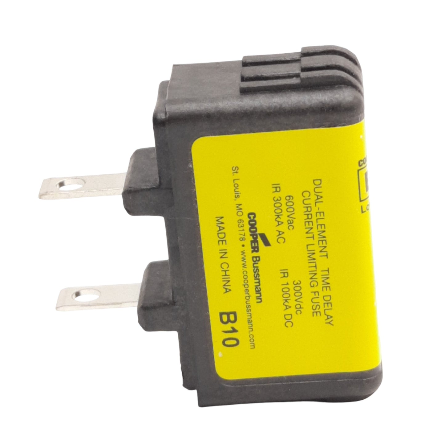 New Eaton TCF6RN Bussman Time Delay Fuse, 6A, 600VAC/300VDC, CF Cube Fuse