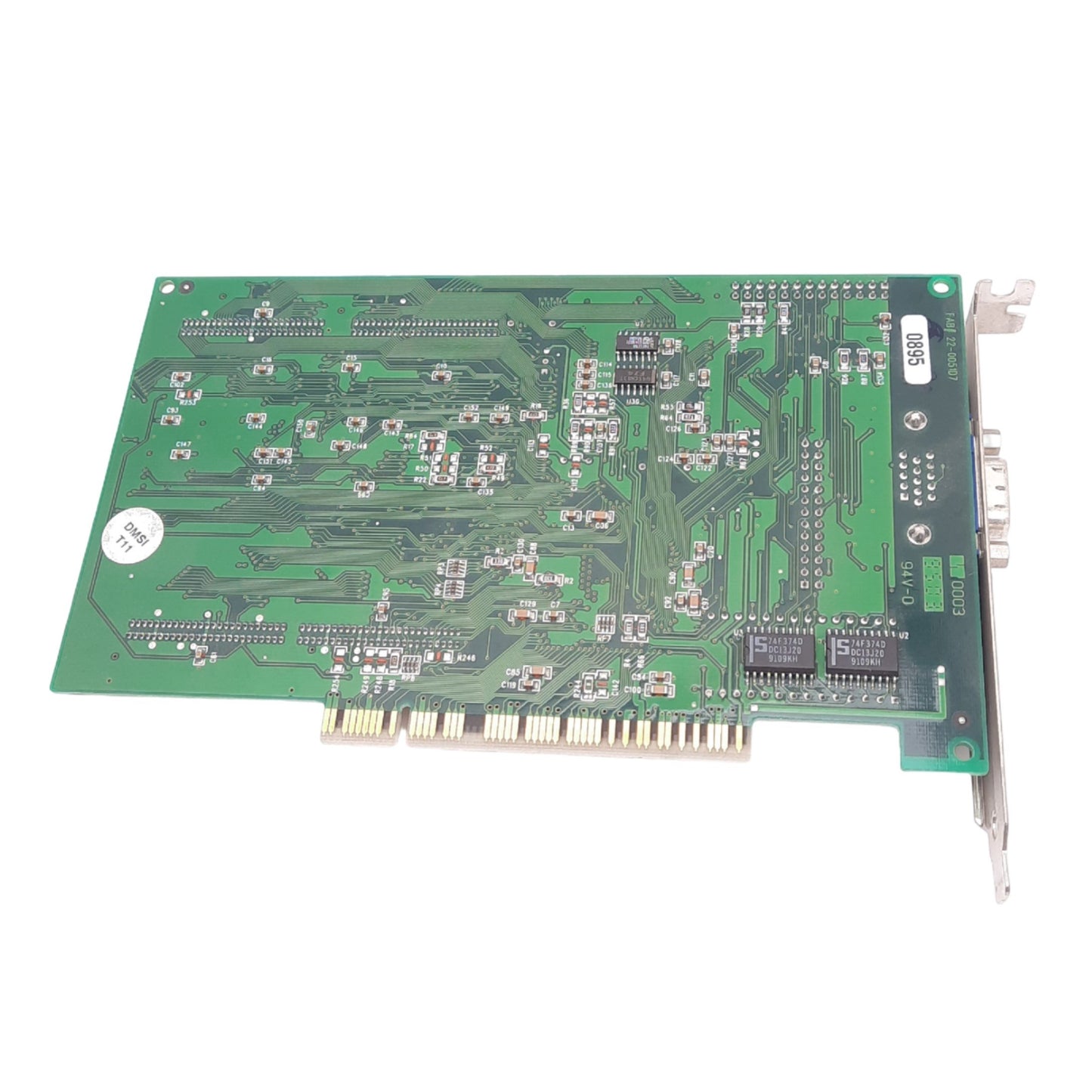 Used Diamond Stealth 64 PCI v1.01 Rev D7 Video Card, S3 Vision968, 4MB VRAM, VGA, PCI