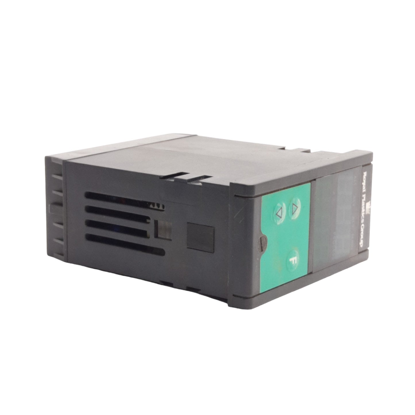Used Gefran 1000.R0.2H.0.1.CON Temperature Controller, RTD & T/C In, Relay Output