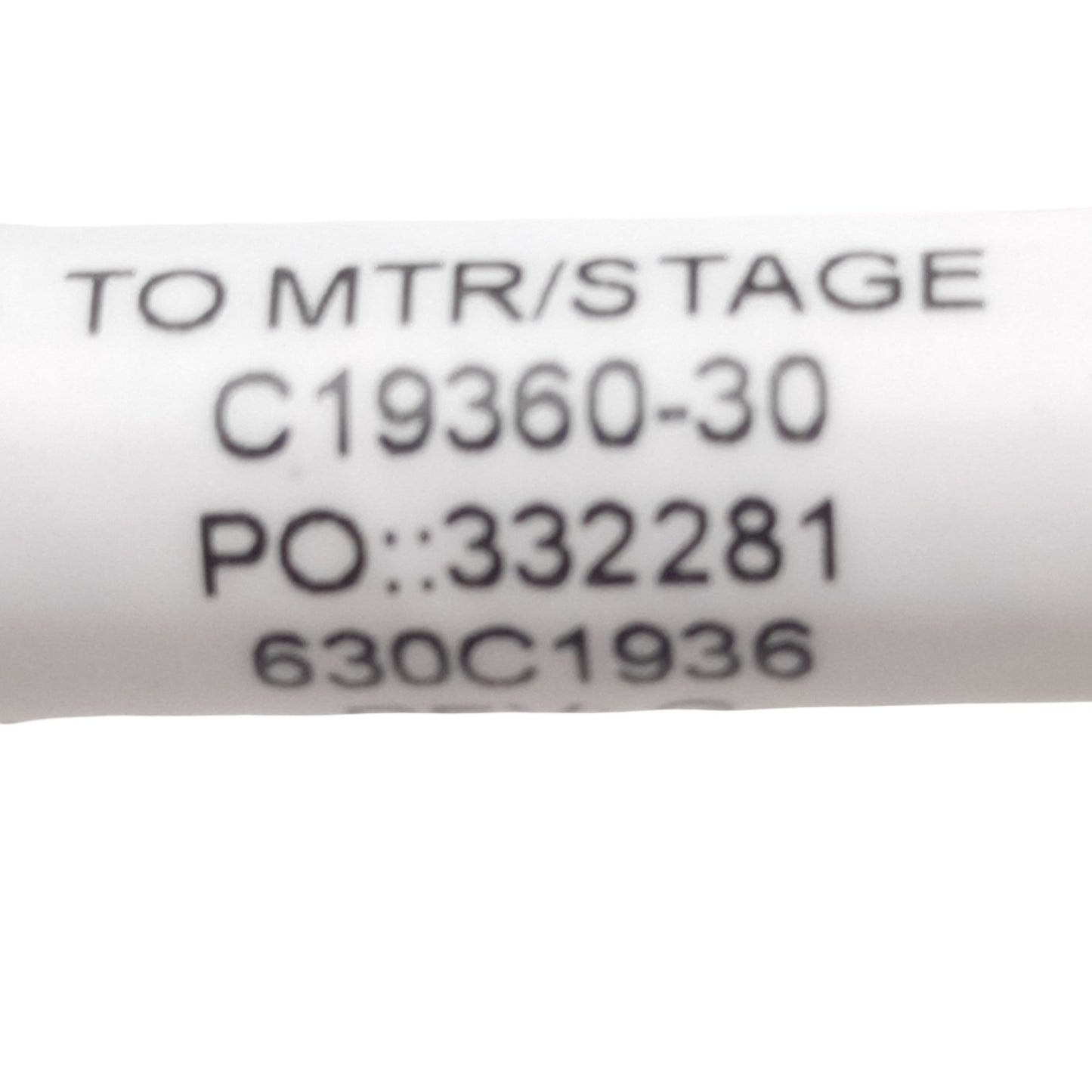 New Aerotech C19360-30 NDrive Burshless Motor Stage Controller 4-pin Power Cable, 3m