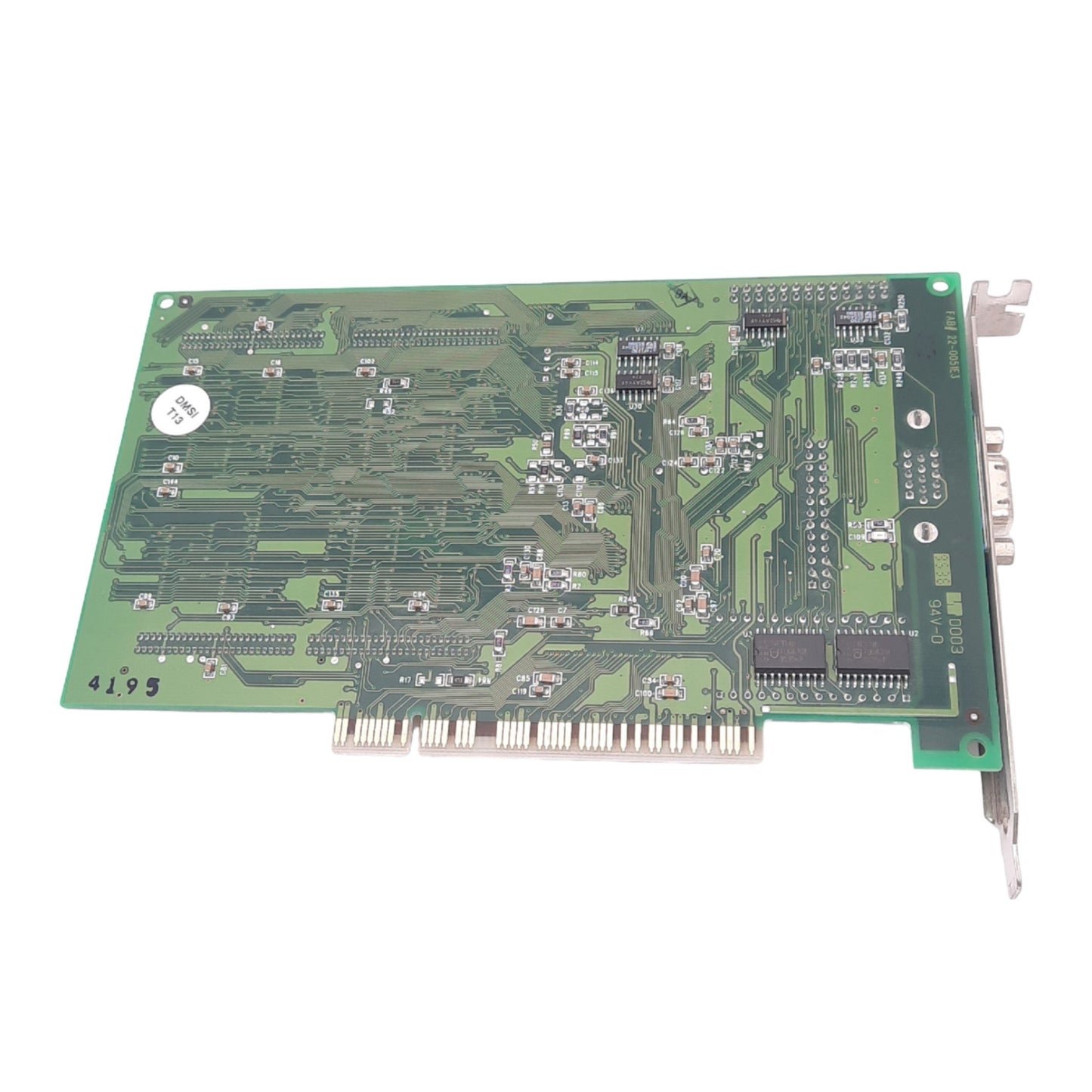 Used Diamond Stealth 64 PCI v2.02 Rev E3 Video Card, S3 Vision968, 4MB VRAM, VGA, PCI
