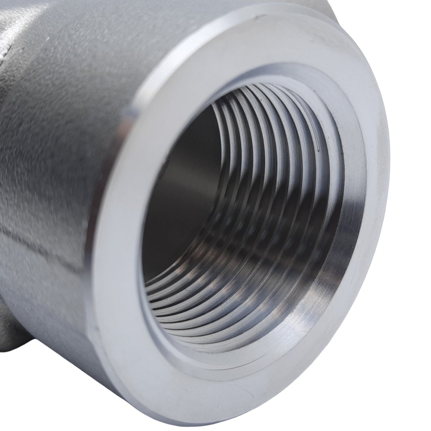 Used Swagelok SS-16-E Elbow Pipe Fitting 316 Stainless Steel, 1" Female NPT