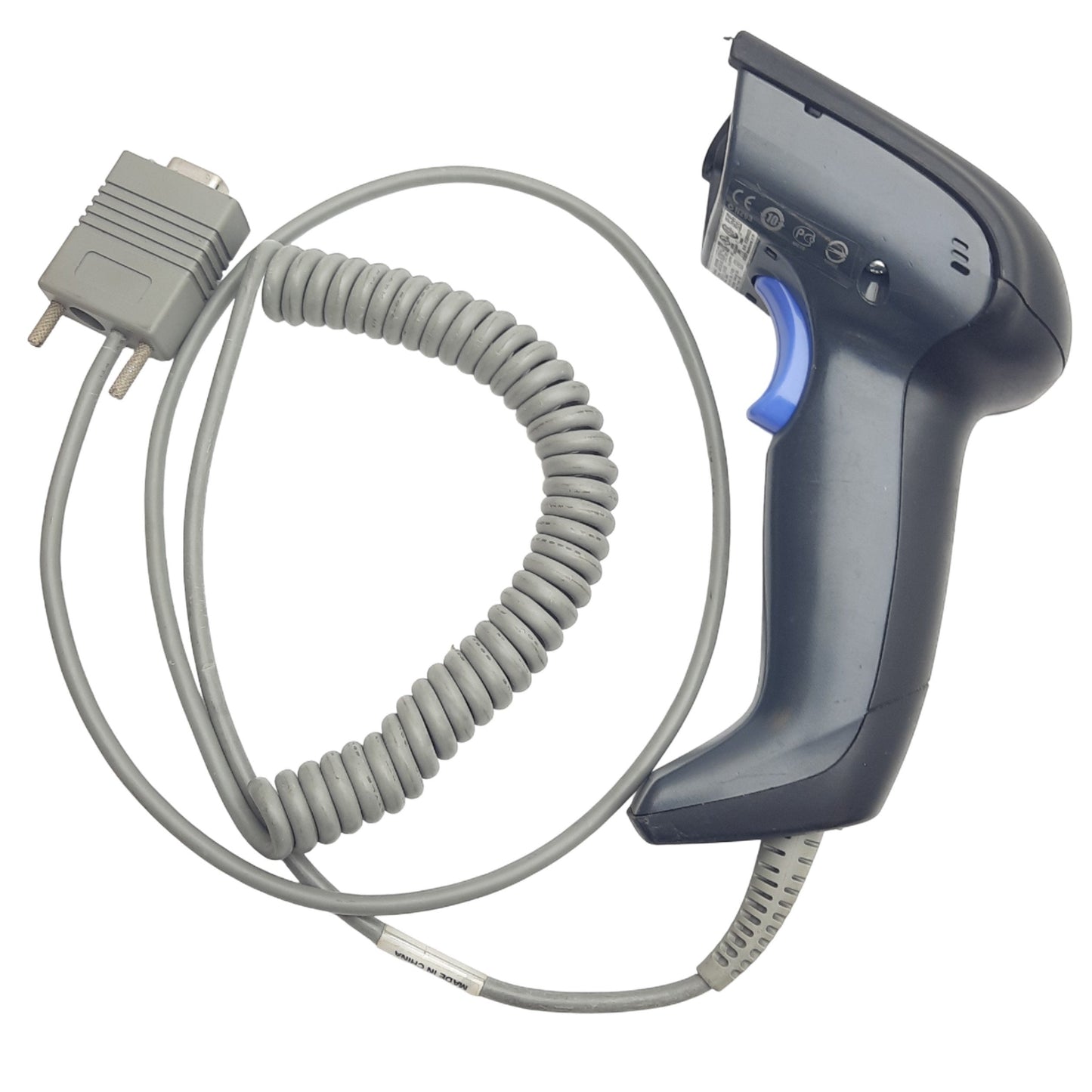 Used Datalogic GD4130-BK Gryphon Handheld Barcode Scanner Reader Imager, 9-Pin Serial