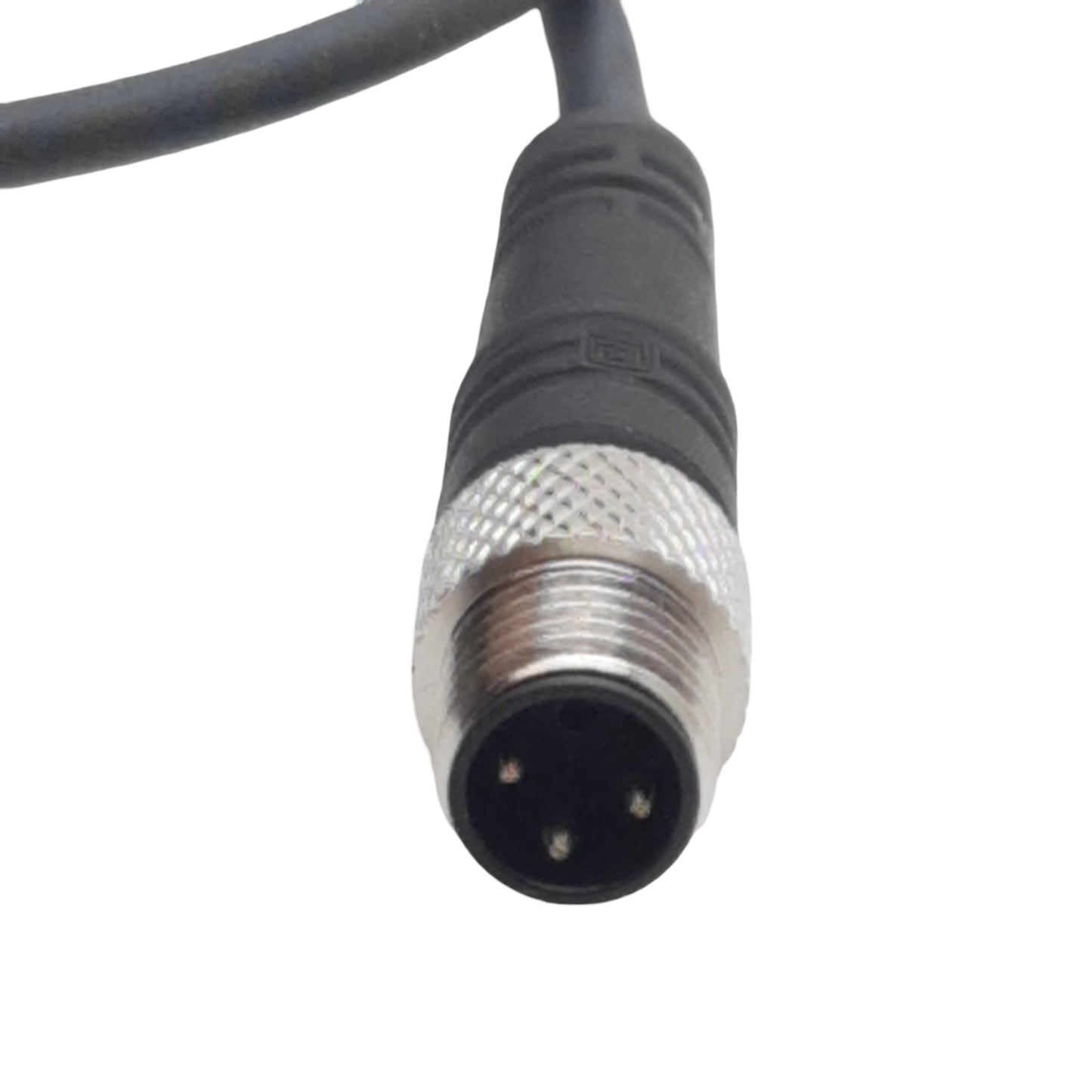 Used Parker P8SAGPCHX Proximity Sensor, PNP-NO, 3-Pin M8 Male, 10-30VDC, 0.3m
