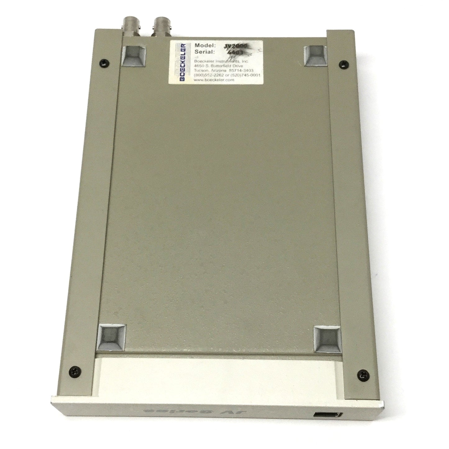 Used Boeckeler JV2000 Javelin Double Crosshair Generator Controller RS-170 Video