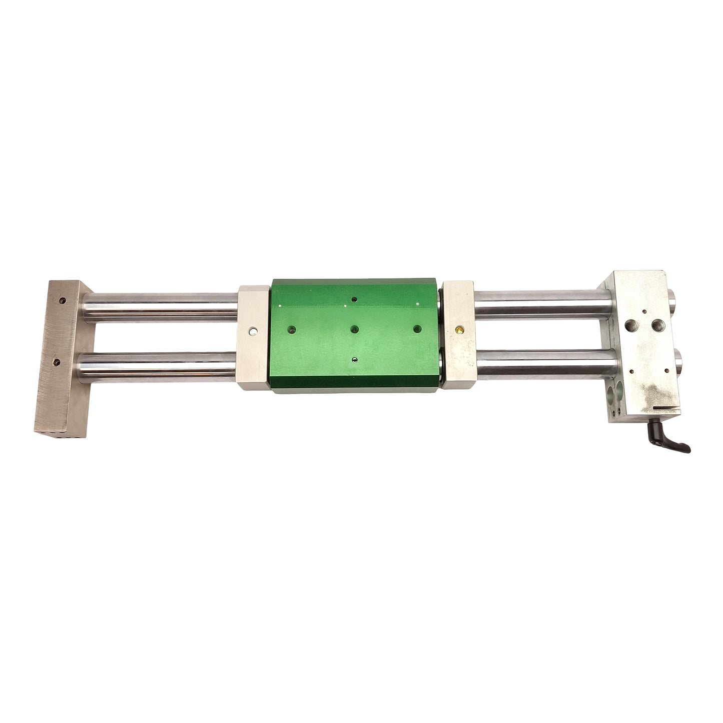 Used Deprag Parallel Guide Mounting Arm Assembly For PKS Position Control Stand