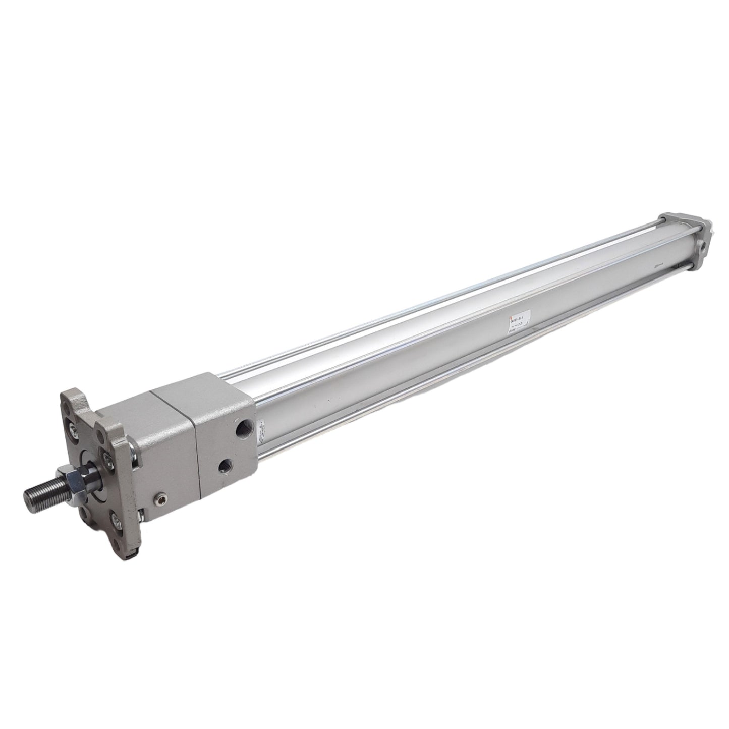 Used SMC CNA2F50TN-700-D Rod Lock Cylinder, 50mm Bore, 700mm Stroke, 3/8in NPT