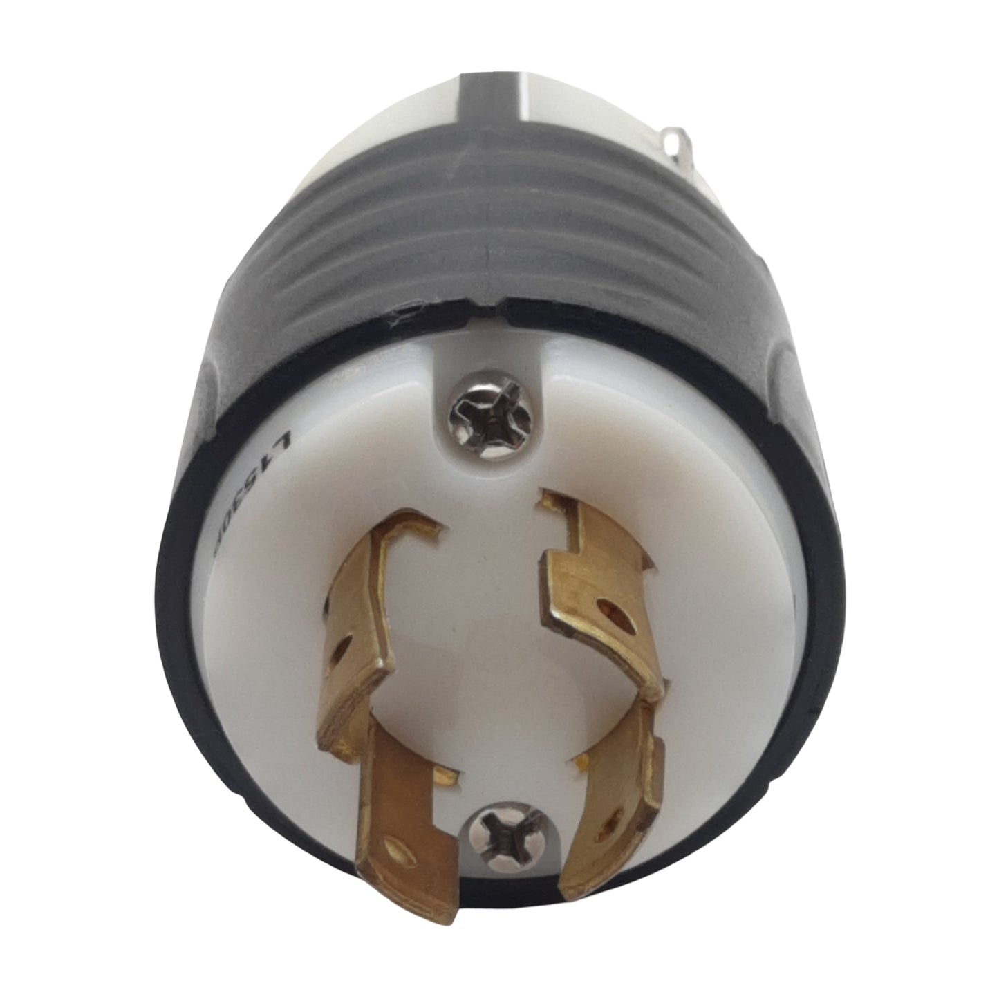 Used Pass & Seymour L1530P Legrand Male Plug Connector, 3-Pole 4-Wire, 30A 250VAC 3PH