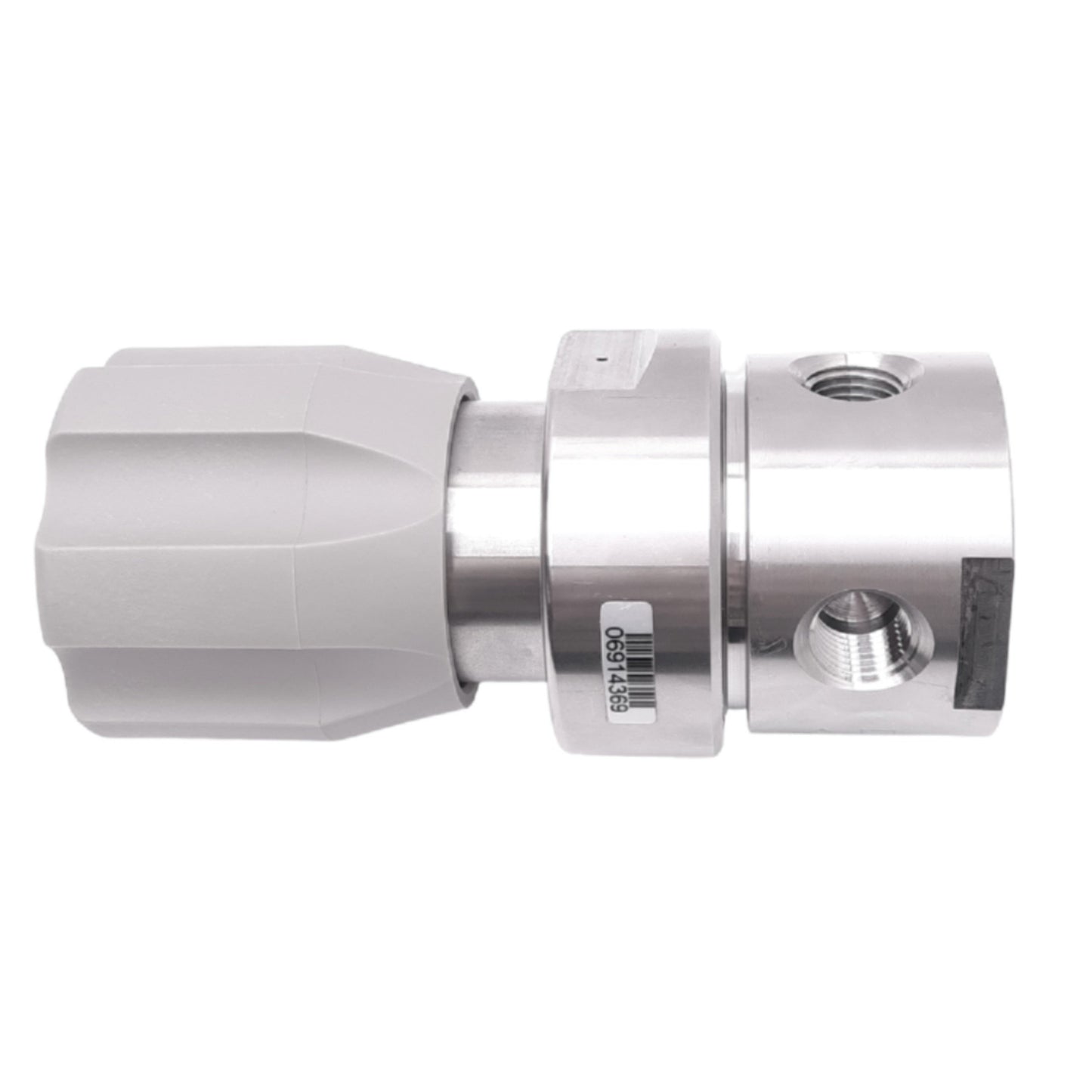 Used APTech AK1010S 4PL 4400HF Pressure Regulator, 1/4 NPT, 0.15Cv, 3500psi Max