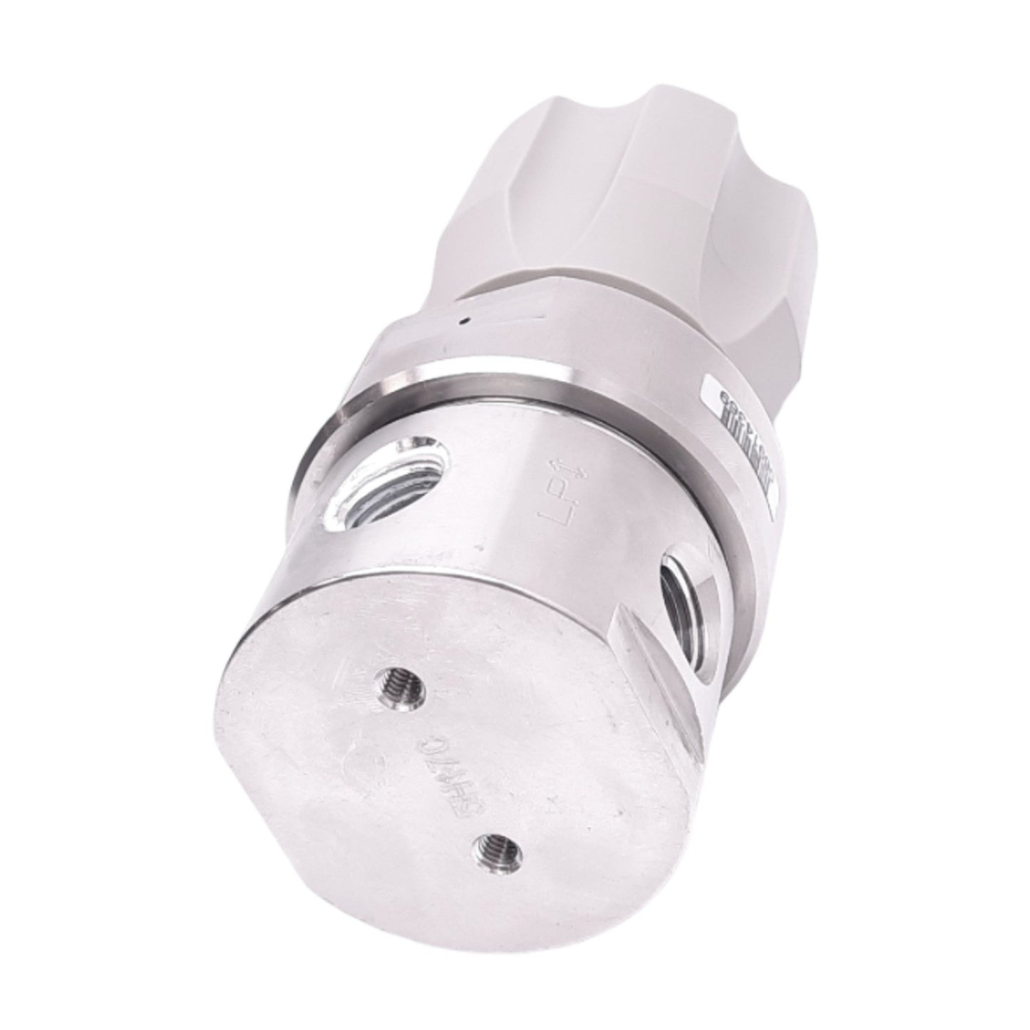 Used APTech AK1010S 4PL 4400HF Pressure Regulator, 1/4 NPT, 0.15Cv, 3500psi Max