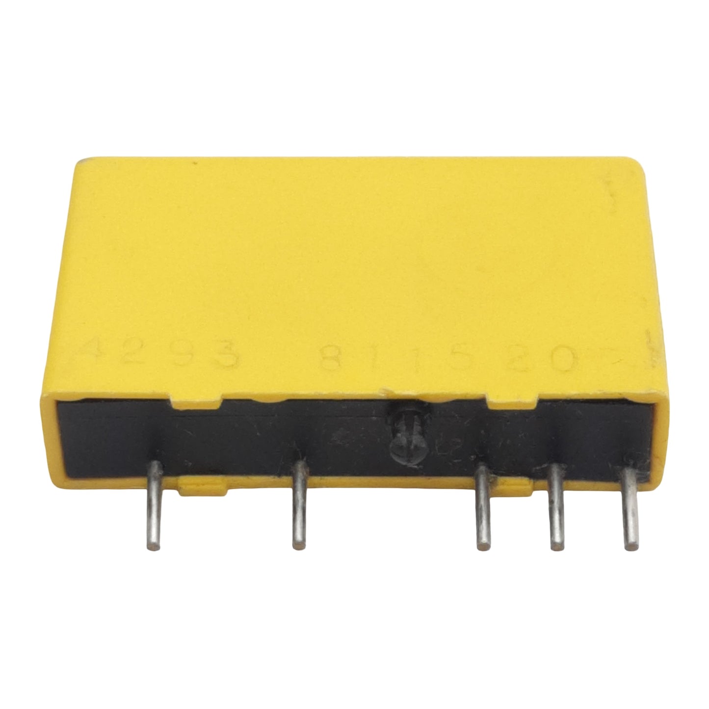 Used Gordos SM-IAC24 Solid-State Relay, 90-140VAC In, 50mA 30VDC Out, 5-Pin