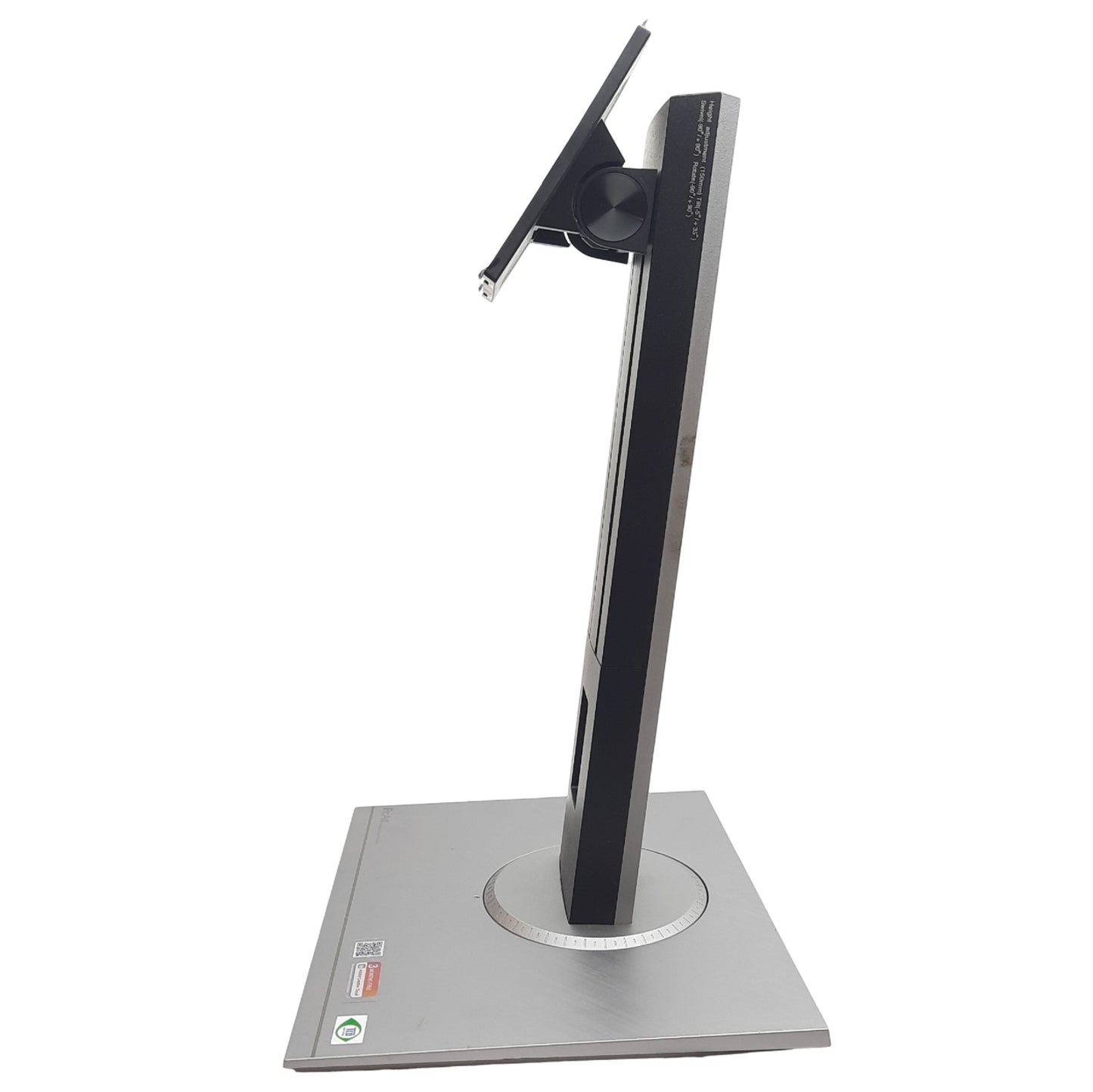 Used ASUS ProArt Monitor Stand 150mm Height, -5°/+35° Tilt, -90°/+90° Swivel