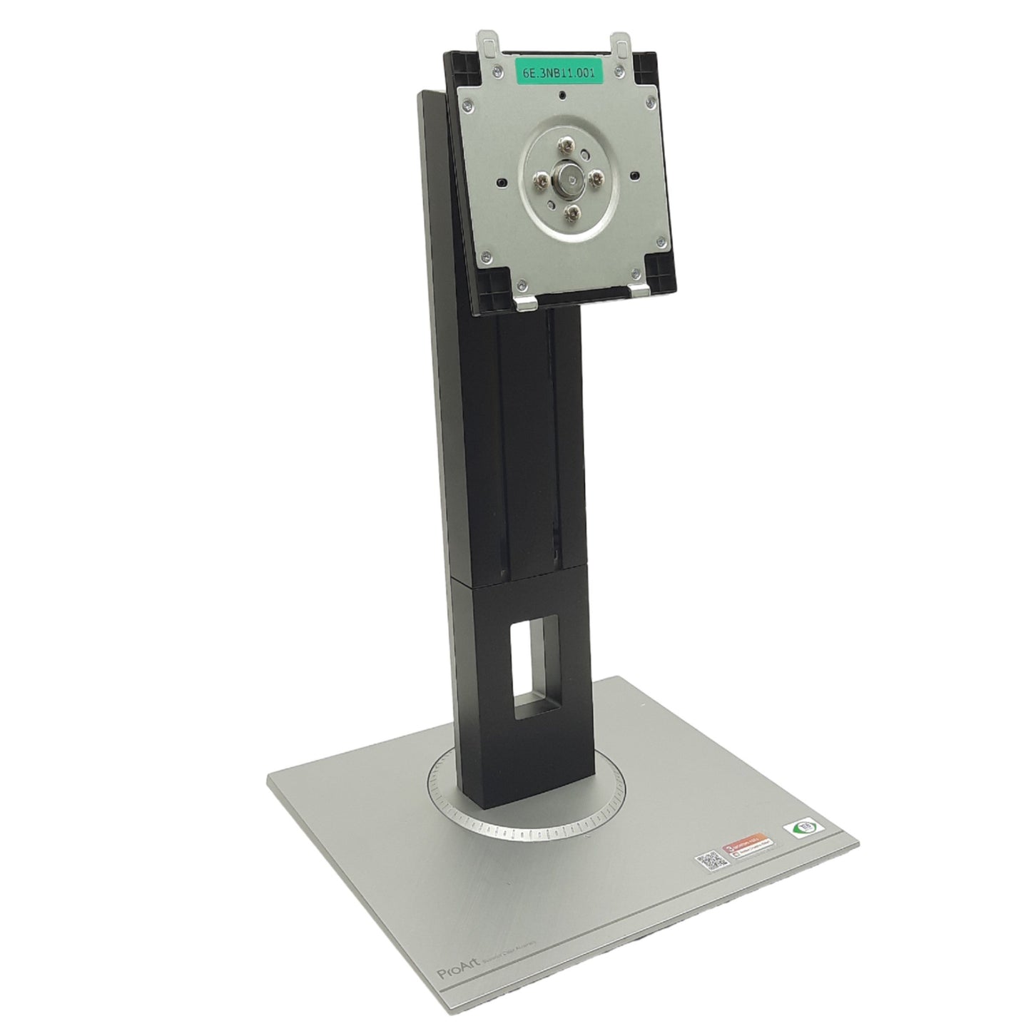 Used ASUS ProArt Monitor Stand 150mm Height, -5°/+35° Tilt, -90°/+90° Swivel