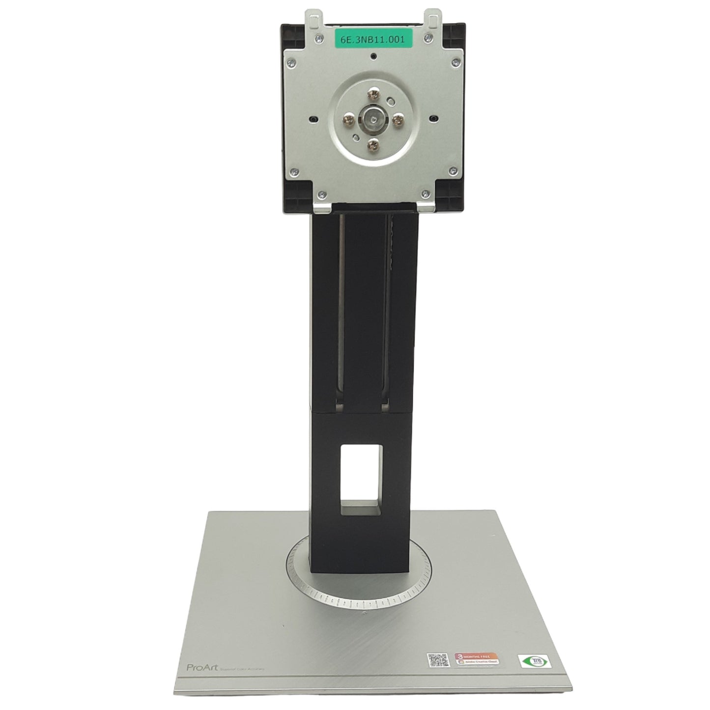 Used ASUS ProArt Monitor Stand 150mm Height, -5°/+35° Tilt, -90°/+90° Swivel