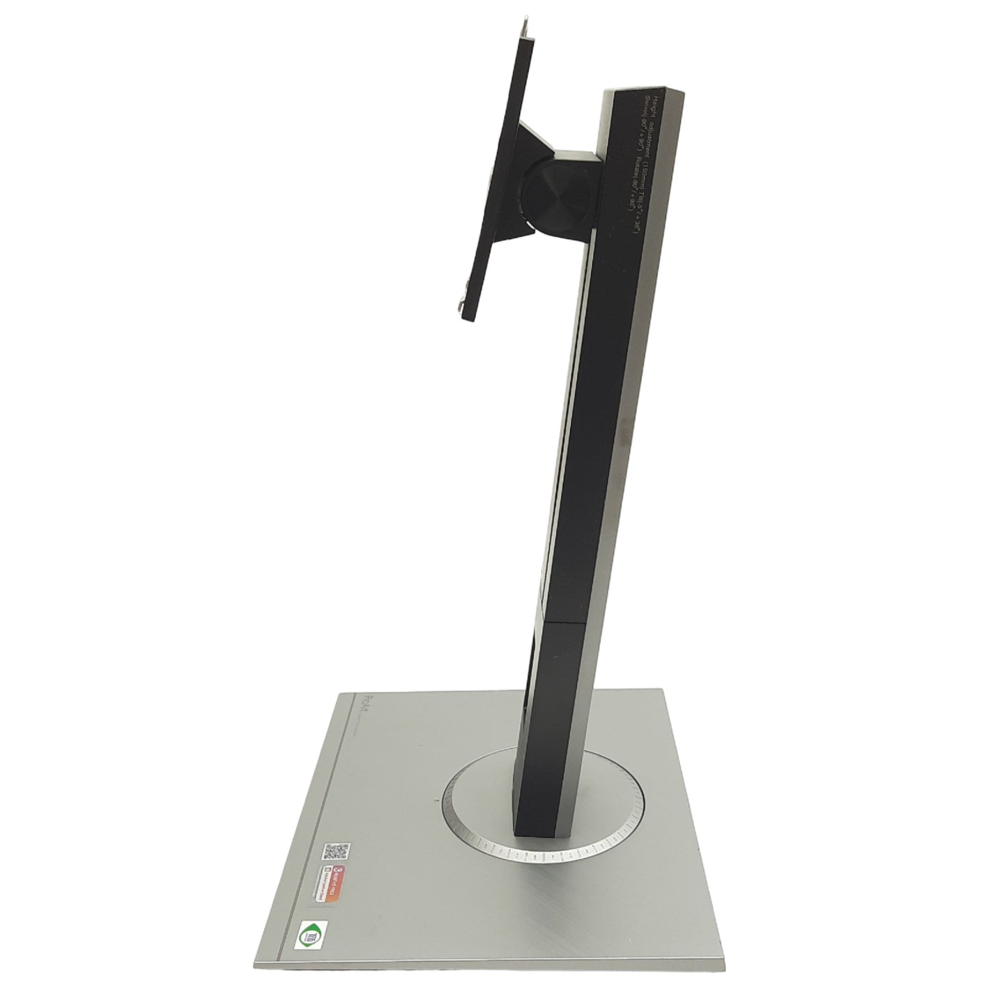 Used ASUS ProArt Monitor Stand 150mm Height, -5°/+35° Tilt, -90°/+90° Swivel