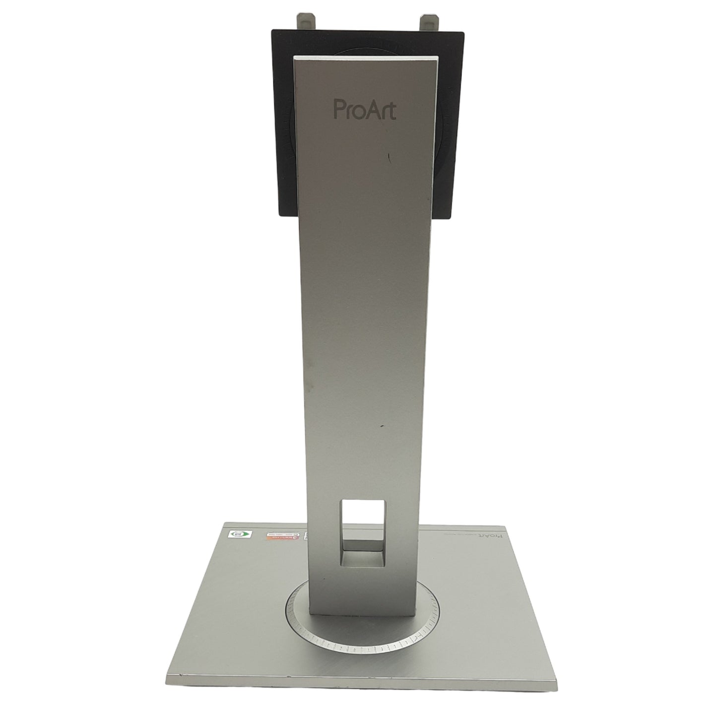 Used ASUS ProArt Monitor Stand 150mm Height, -5°/+35° Tilt, -90°/+90° Swivel